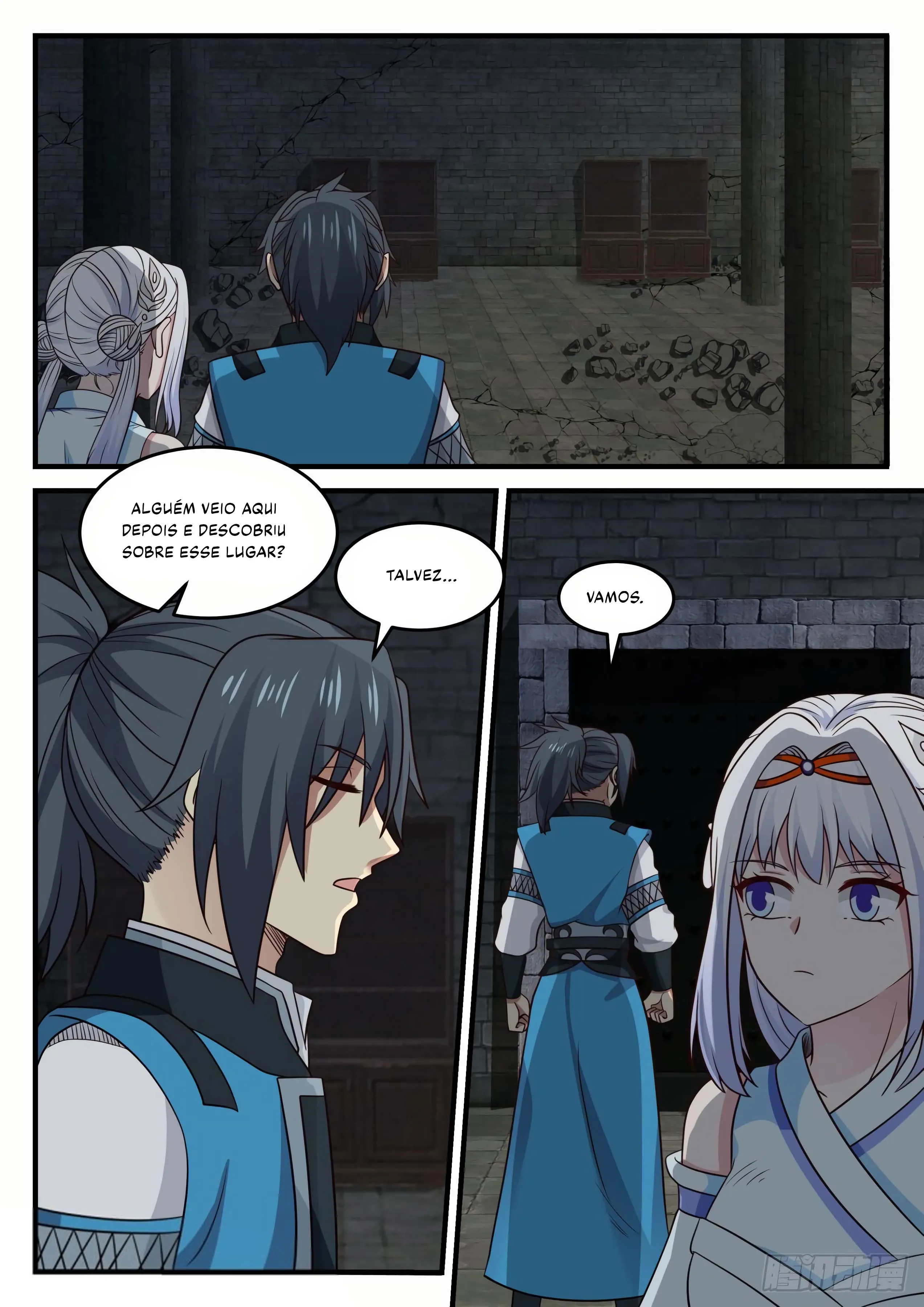 Read Pico Marcial (PT-BR) PT Manga Online