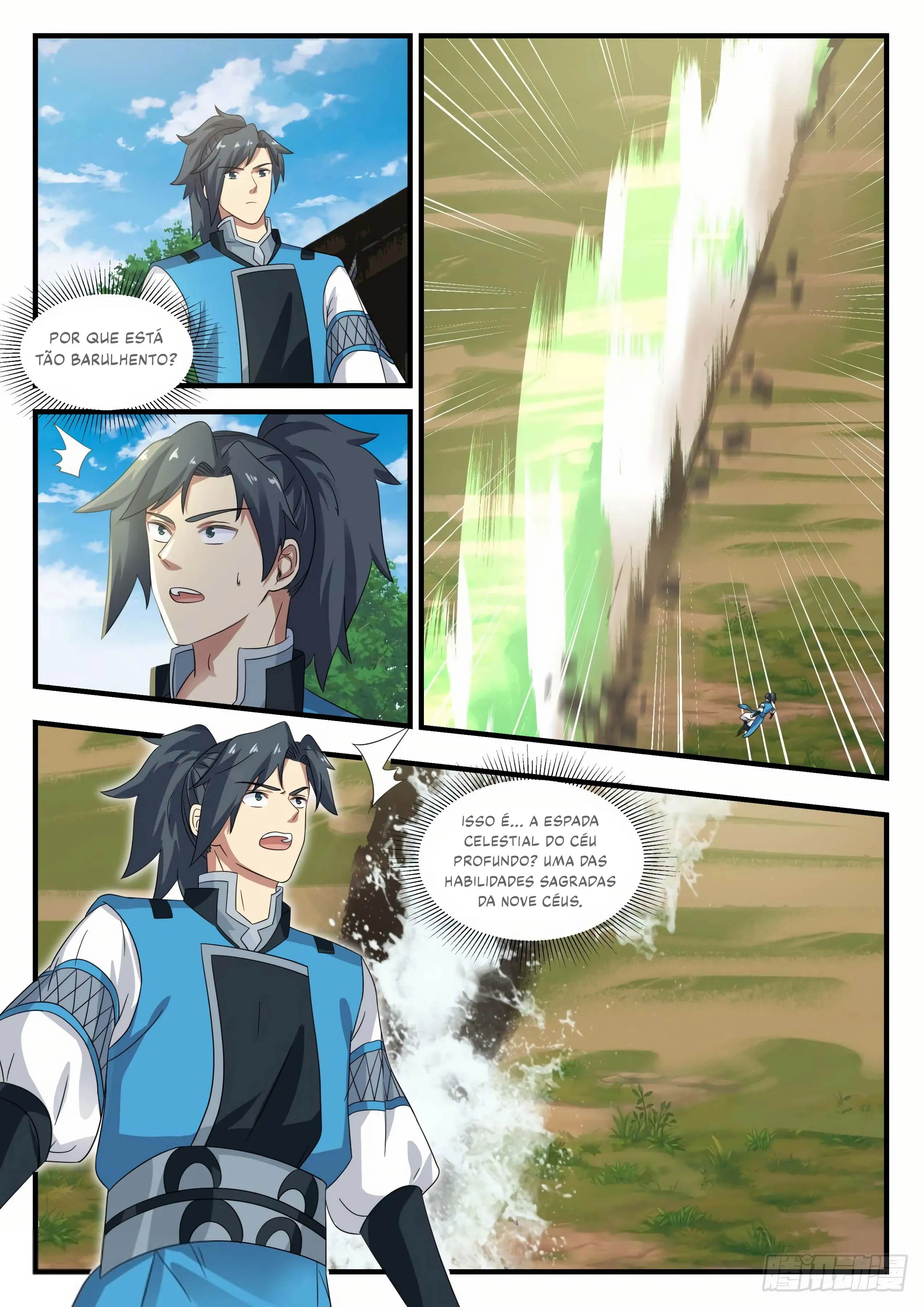 Read Pico Marcial (PT-BR) PT Manga Online