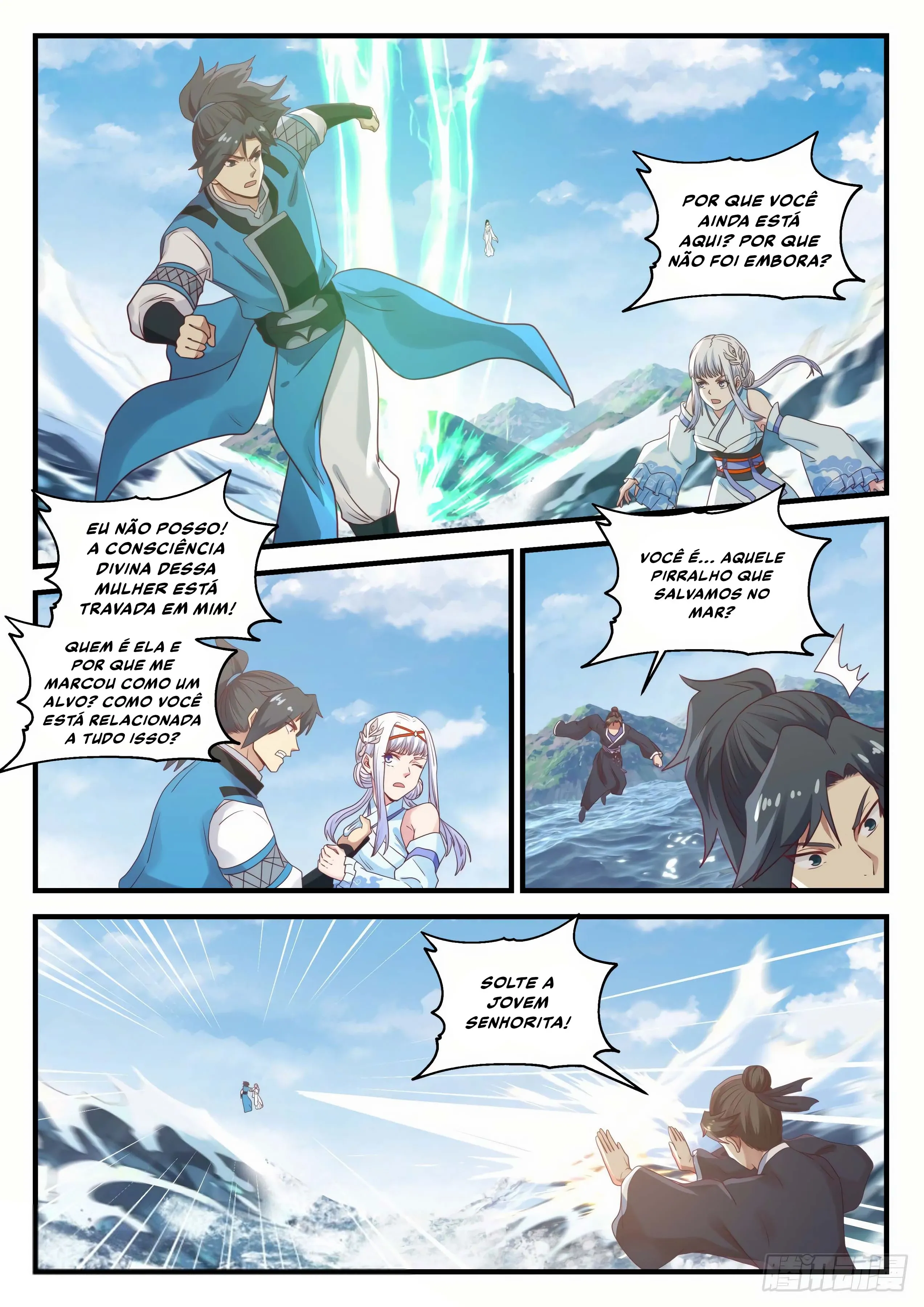 Read Pico Marcial (PT-BR) PT Manga Online