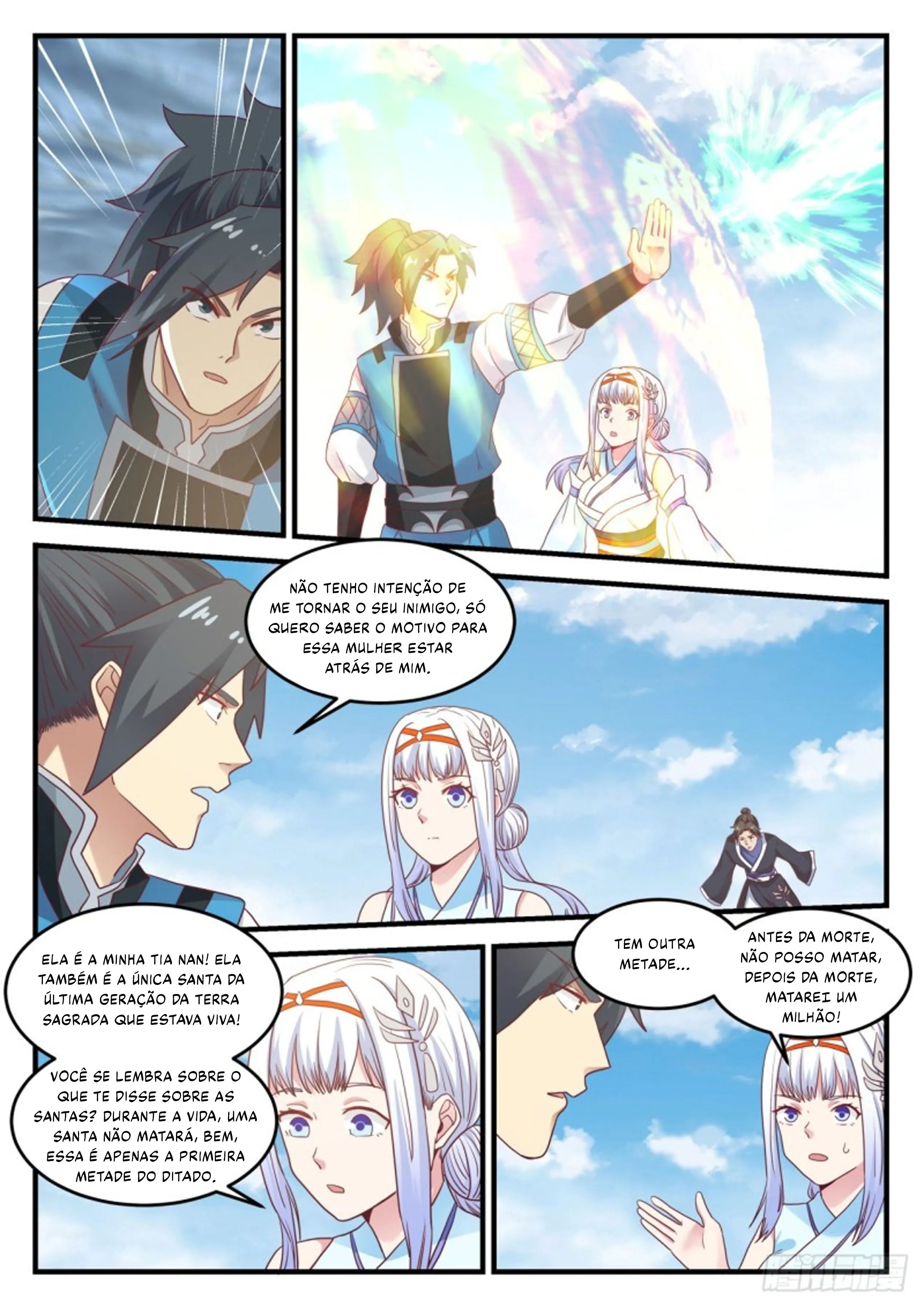 Read Pico Marcial (PT-BR) PT Manga Online