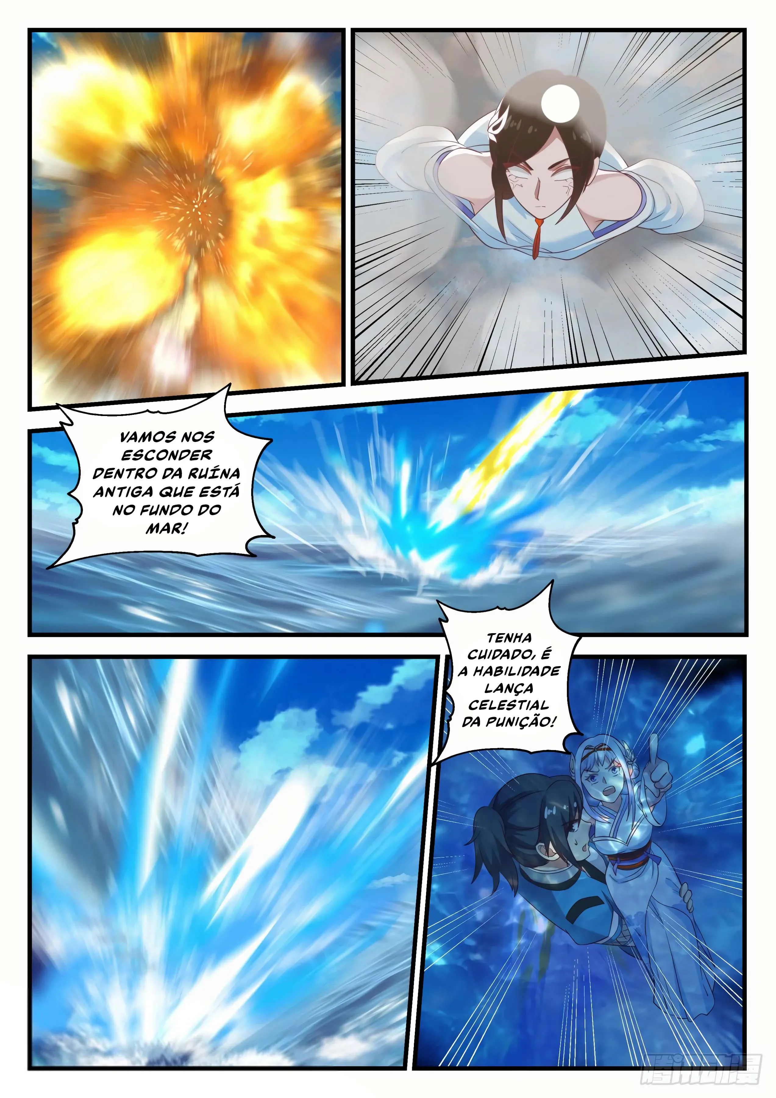 Read Pico Marcial (PT-BR) PT Manga Online