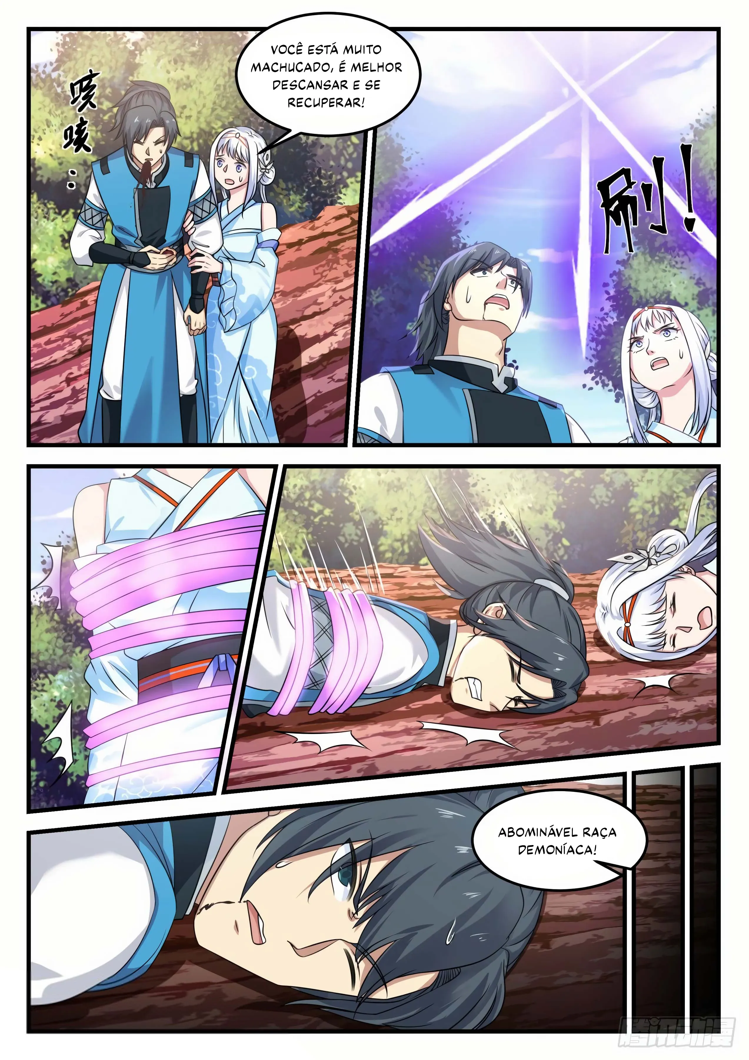 Read Pico Marcial (PT-BR) PT Manga Online