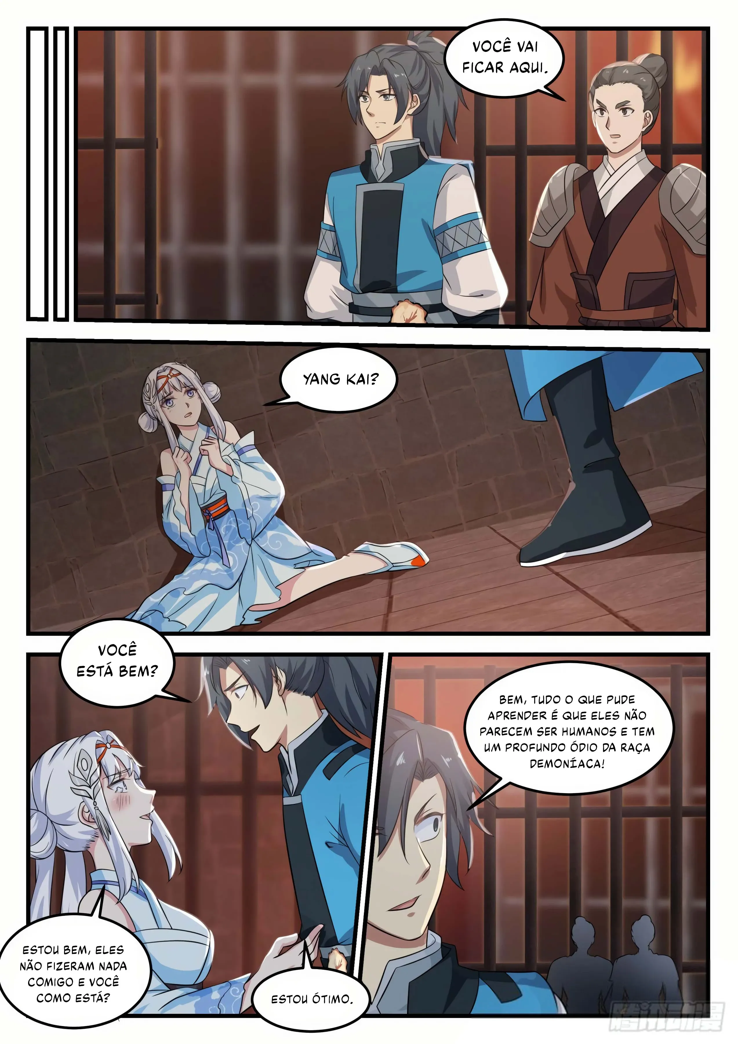 Read Pico Marcial (PT-BR) PT Manga Online
