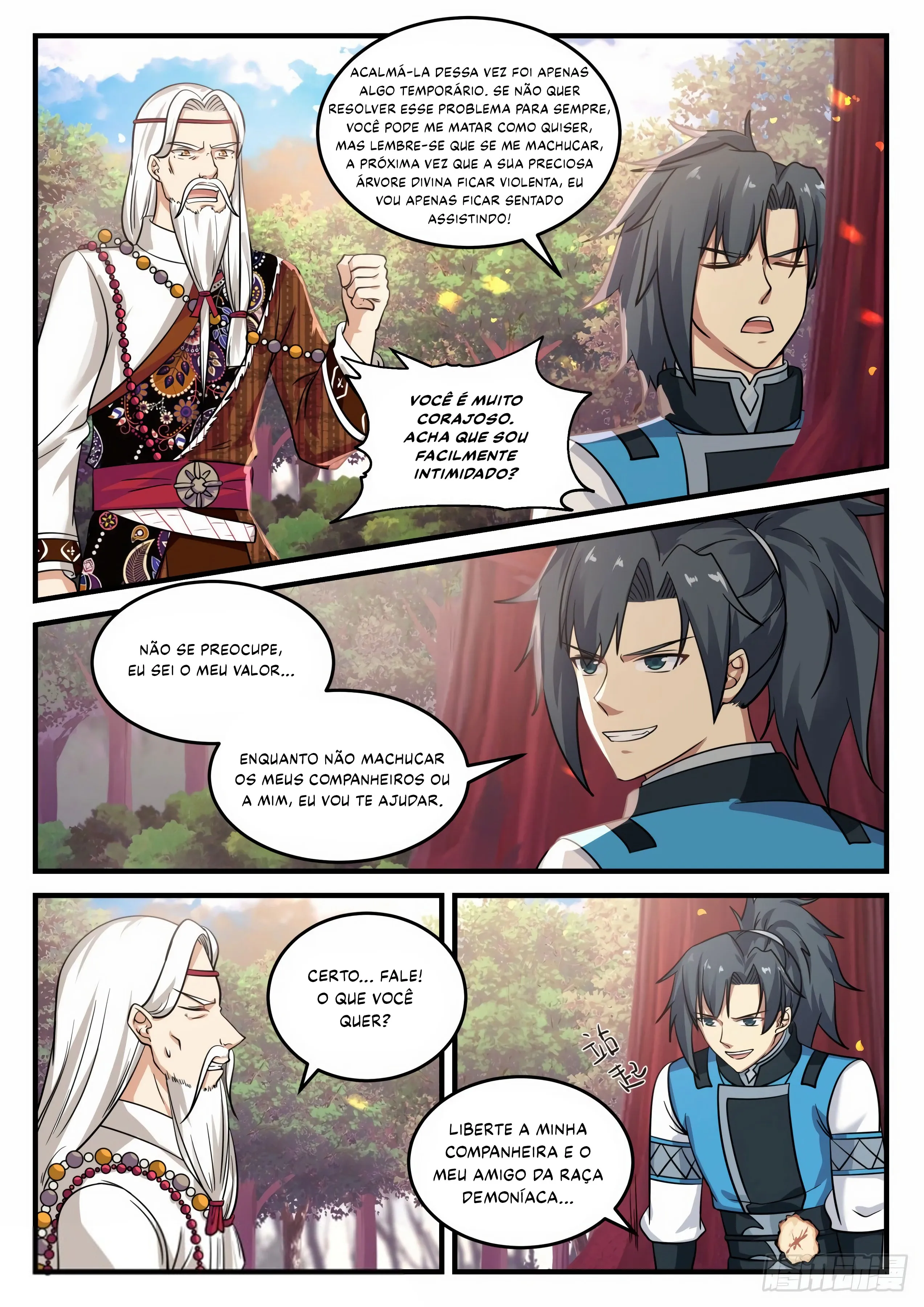 Read Pico Marcial (PT-BR) PT Manga Online