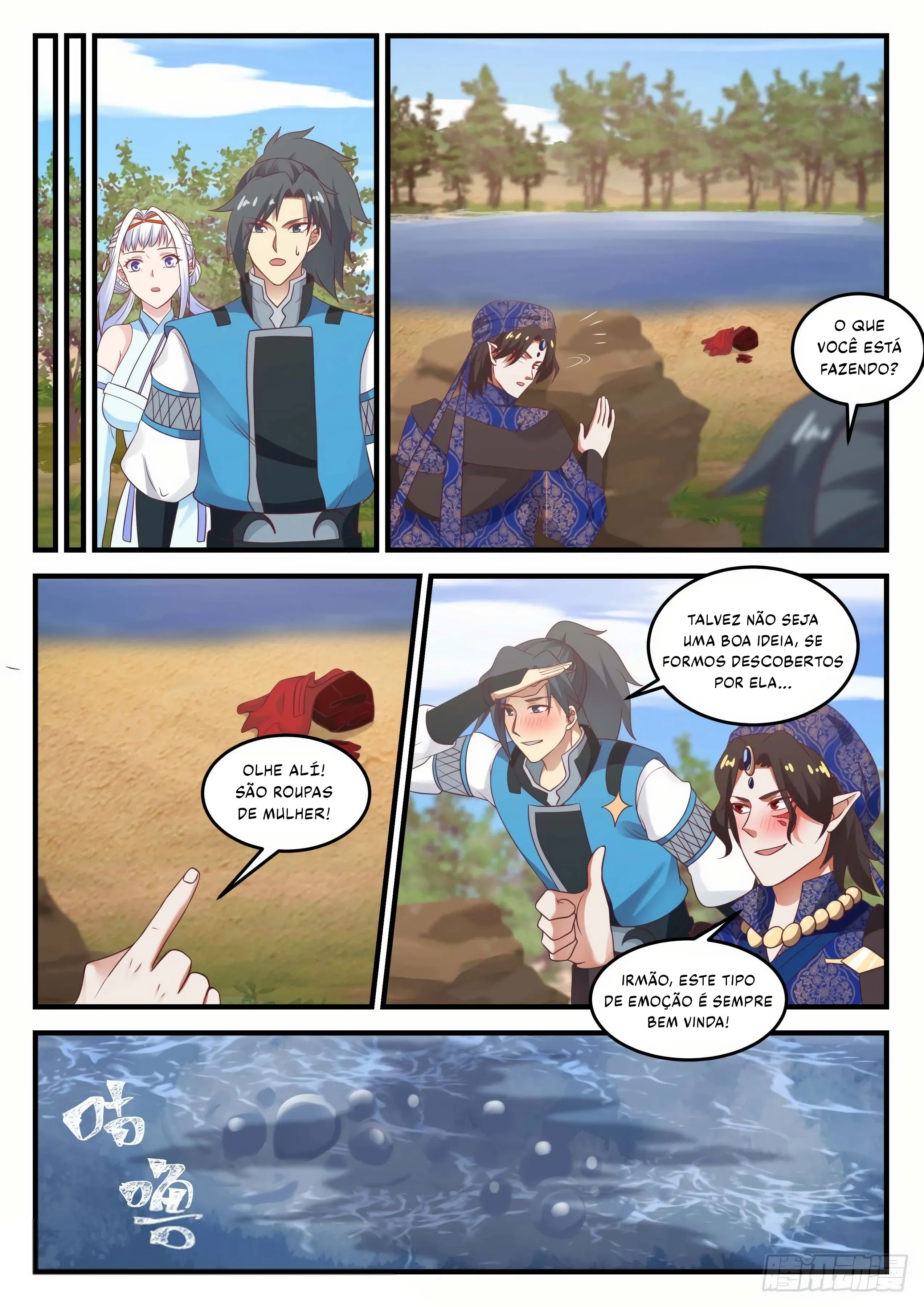 Read Pico Marcial (PT-BR) PT Manga Online
