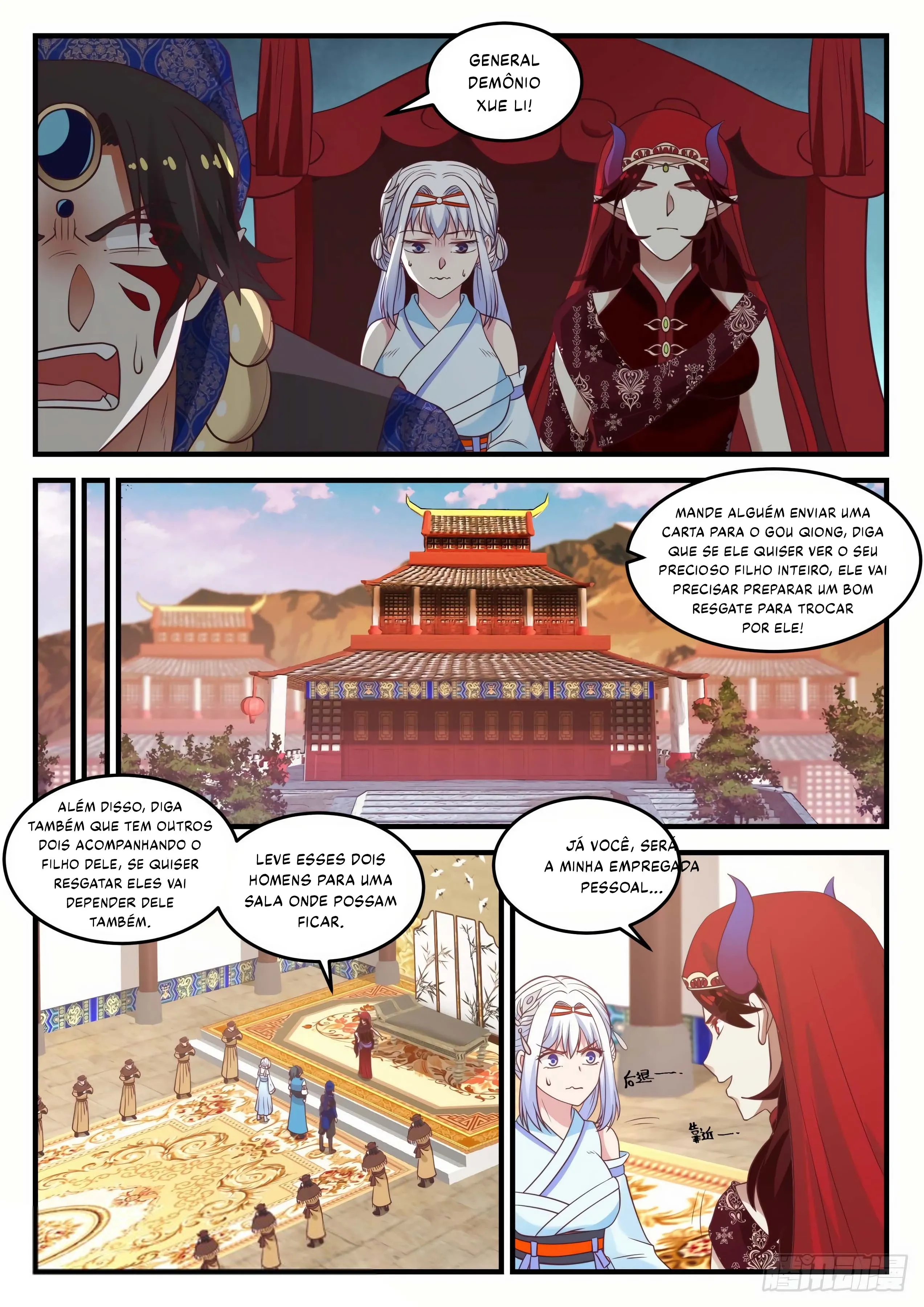 Read Pico Marcial (PT-BR) PT Manga Online
