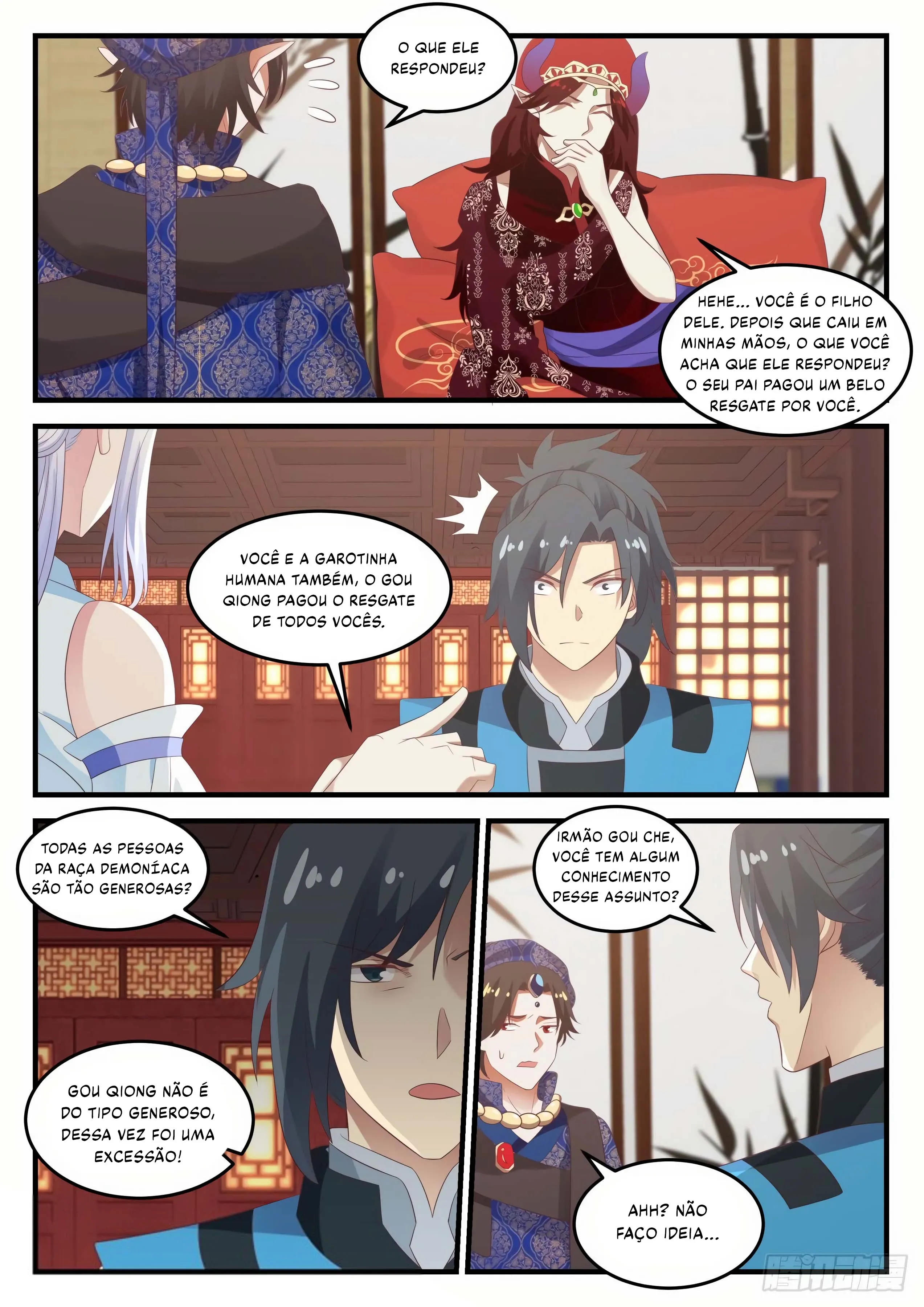 Read Pico Marcial (PT-BR) PT Manga Online