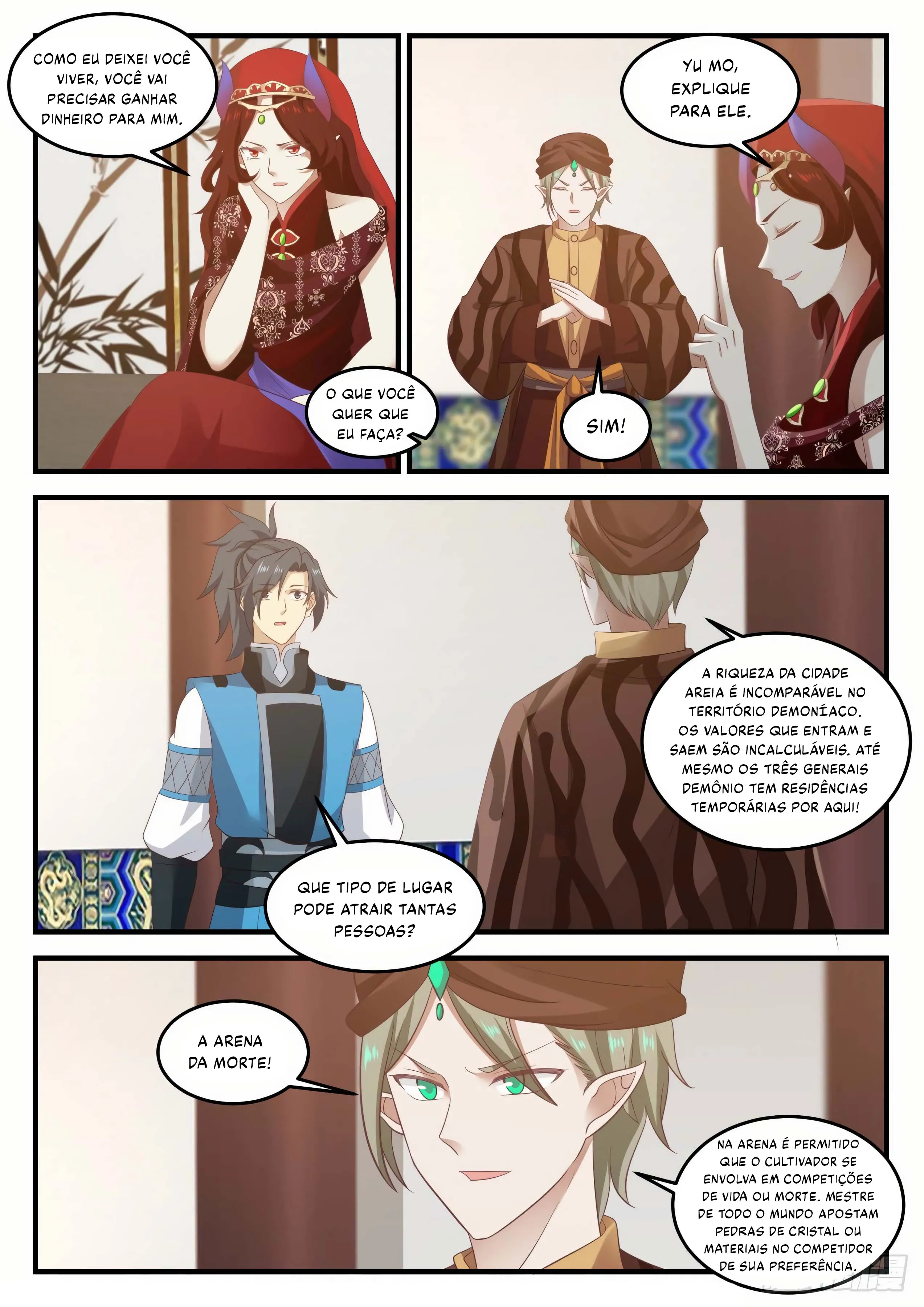 Read Pico Marcial (PT-BR) PT Manga Online