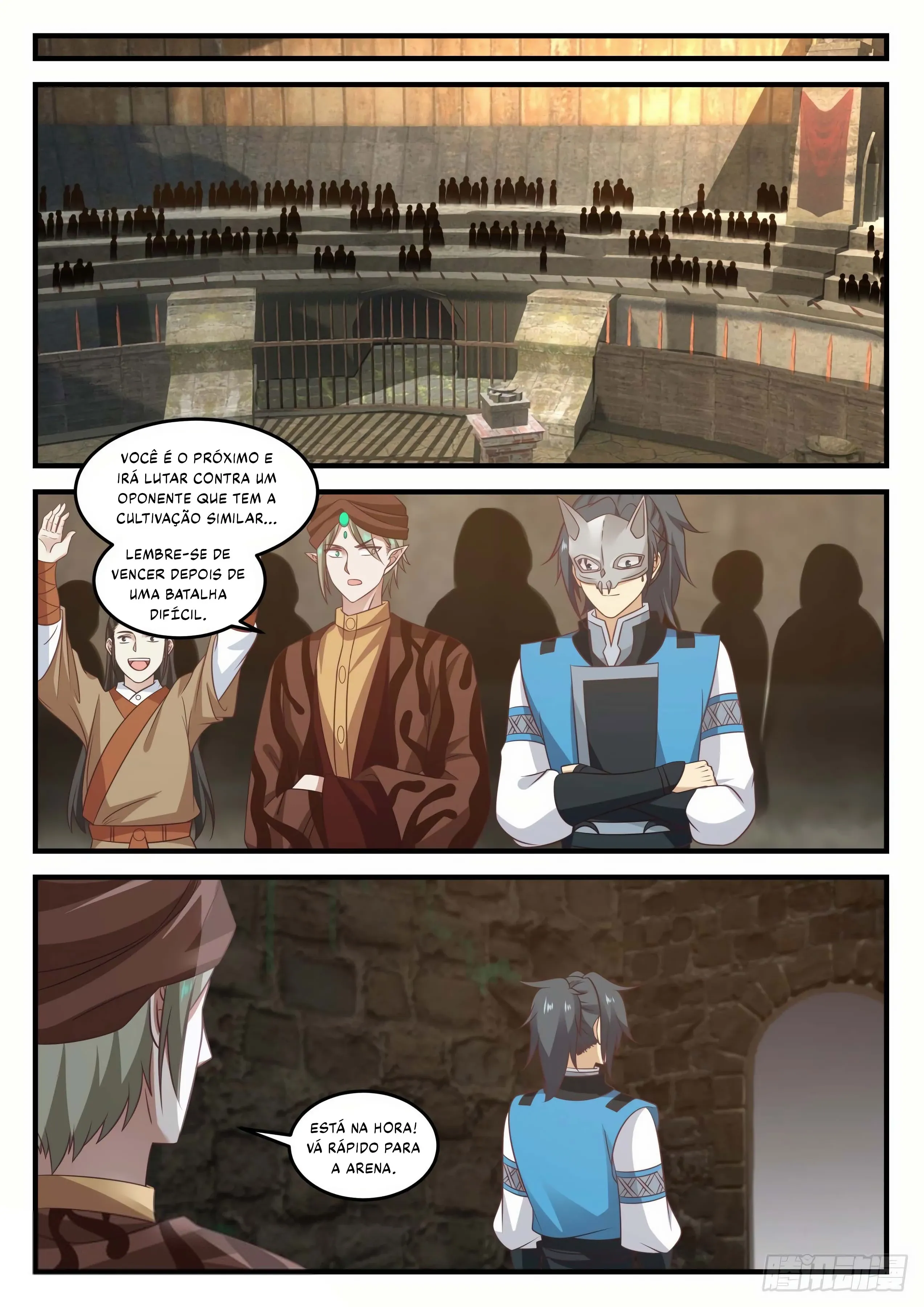 Read Pico Marcial (PT-BR) PT Manga Online