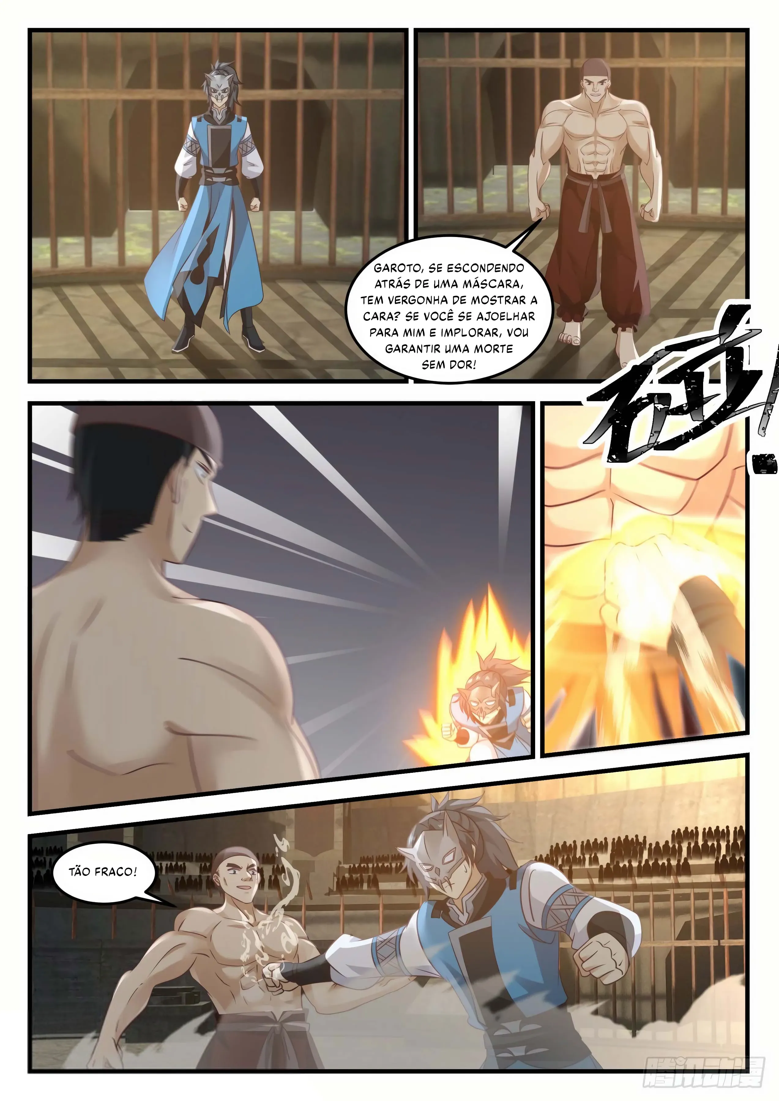 Read Pico Marcial (PT-BR) PT Manga Online