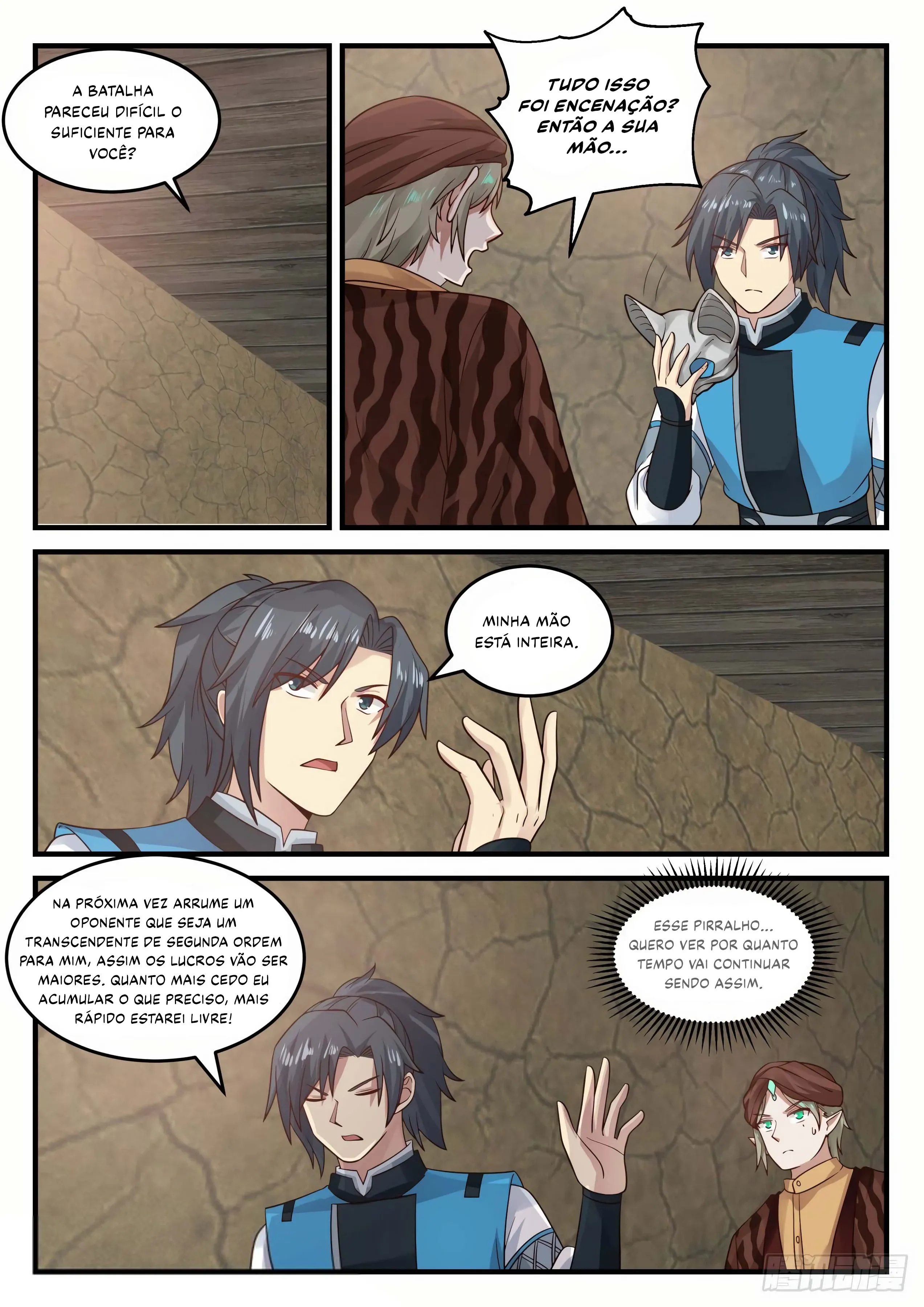 Read Pico Marcial (PT-BR) PT Manga Online