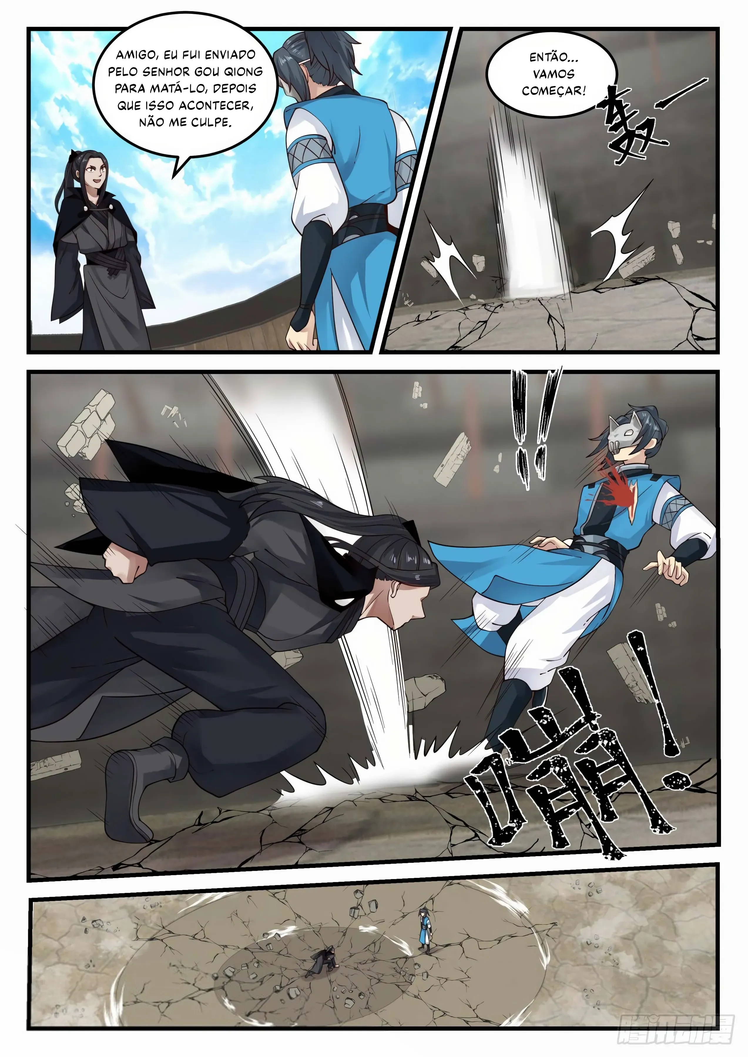 Read Pico Marcial (PT-BR) PT Manga Online