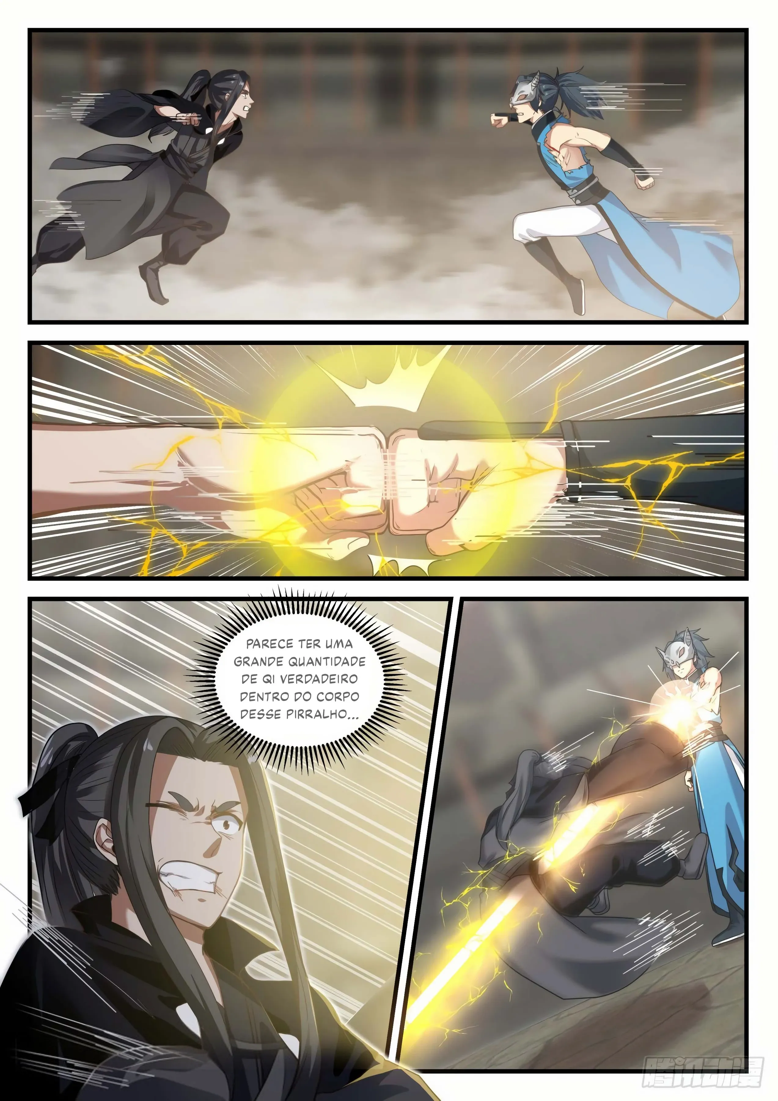 Read Pico Marcial (PT-BR) PT Manga Online