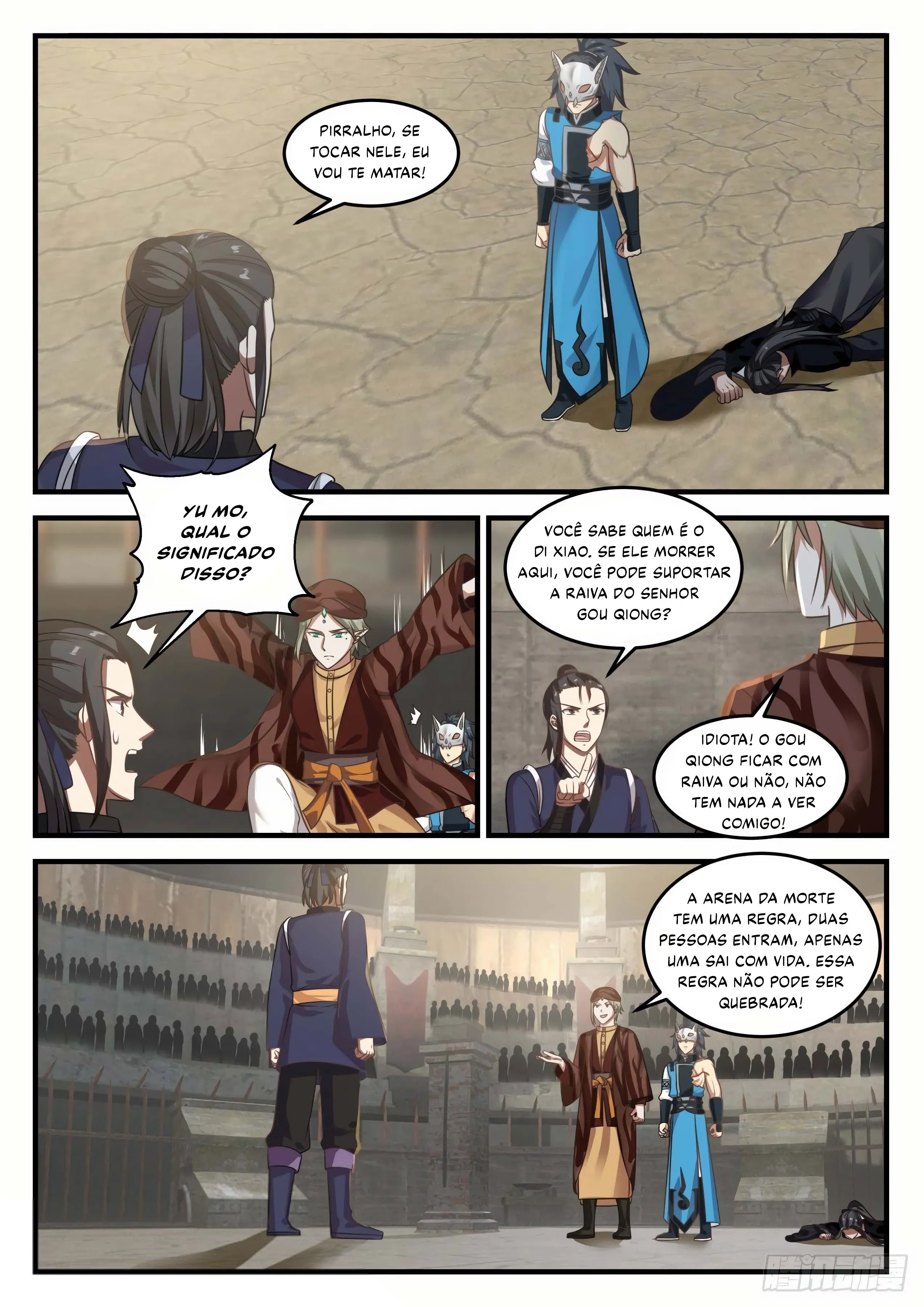 Read Pico Marcial (PT-BR) PT Manga Online