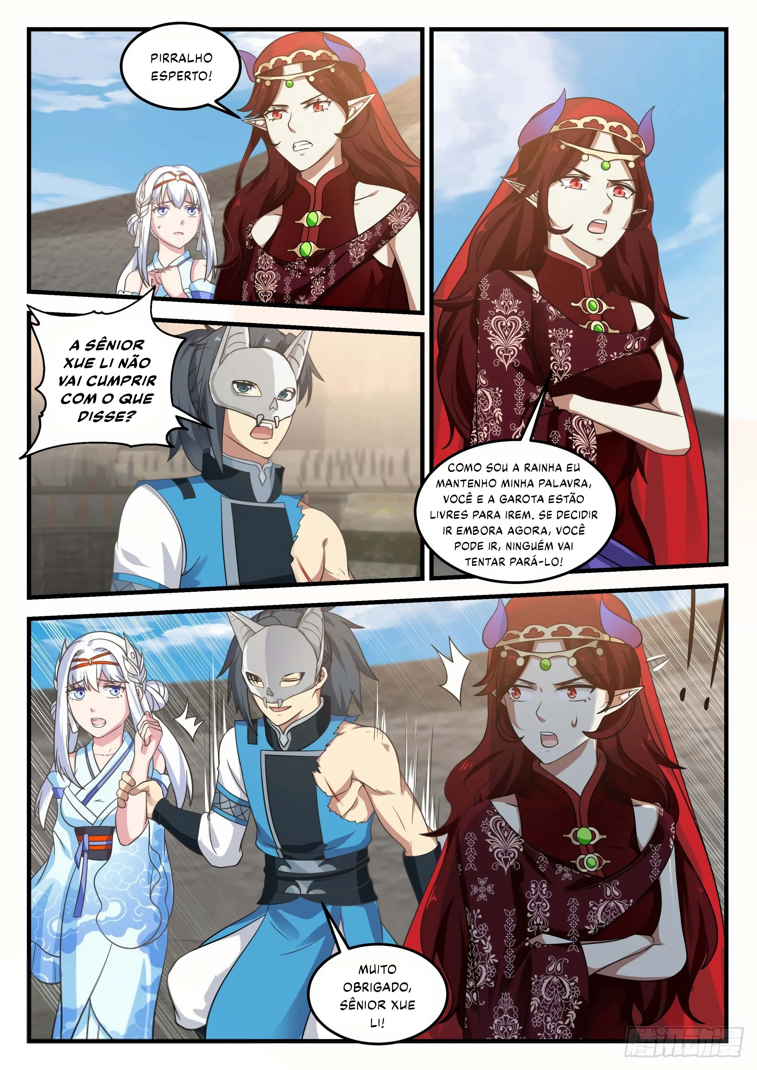 Read Pico Marcial (PT-BR) PT Manga Online
