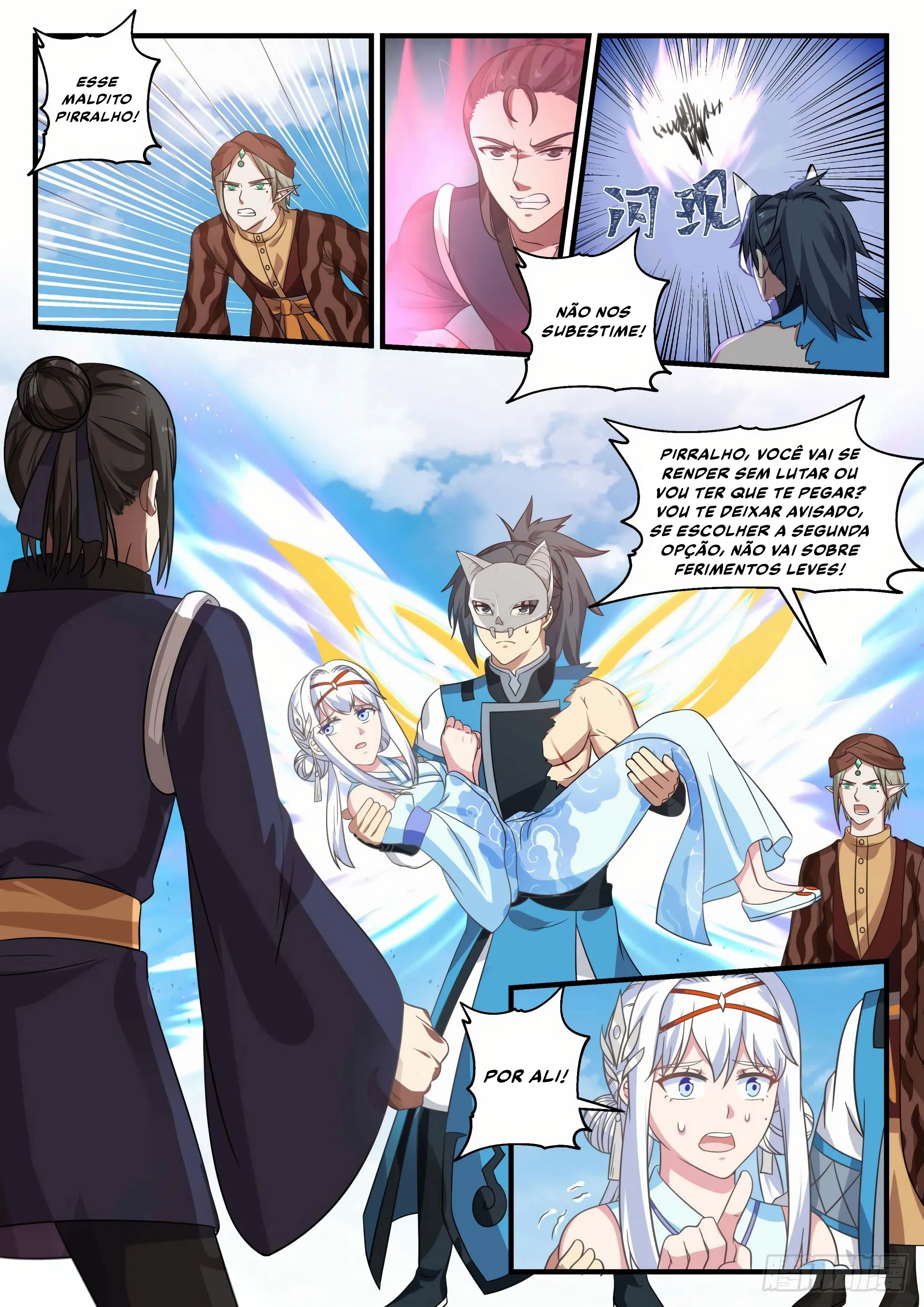 Read Pico Marcial (PT-BR) PT Manga Online
