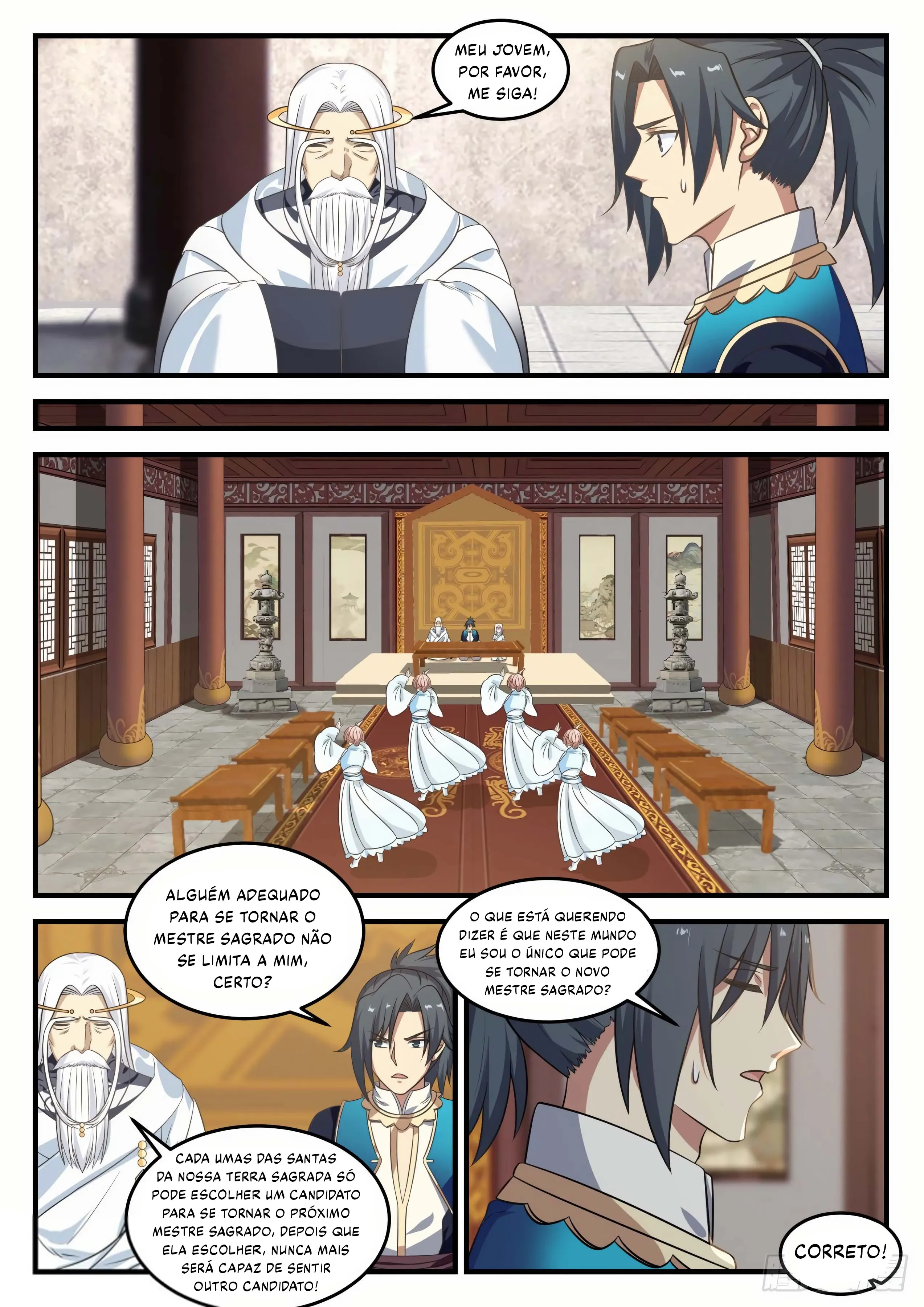Read Pico Marcial (PT-BR) PT Manga Online