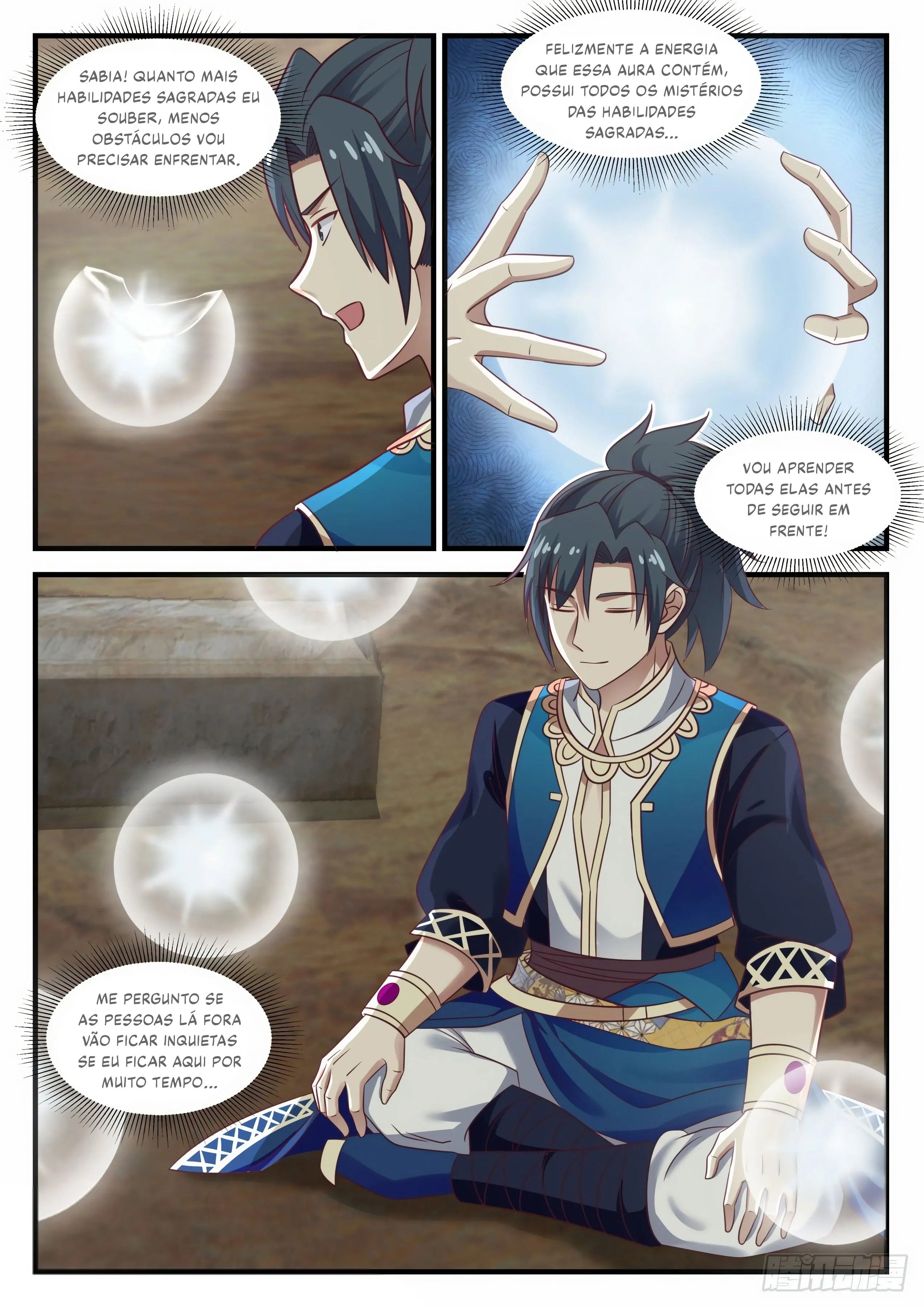 Read Pico Marcial (PT-BR) PT Manga Online