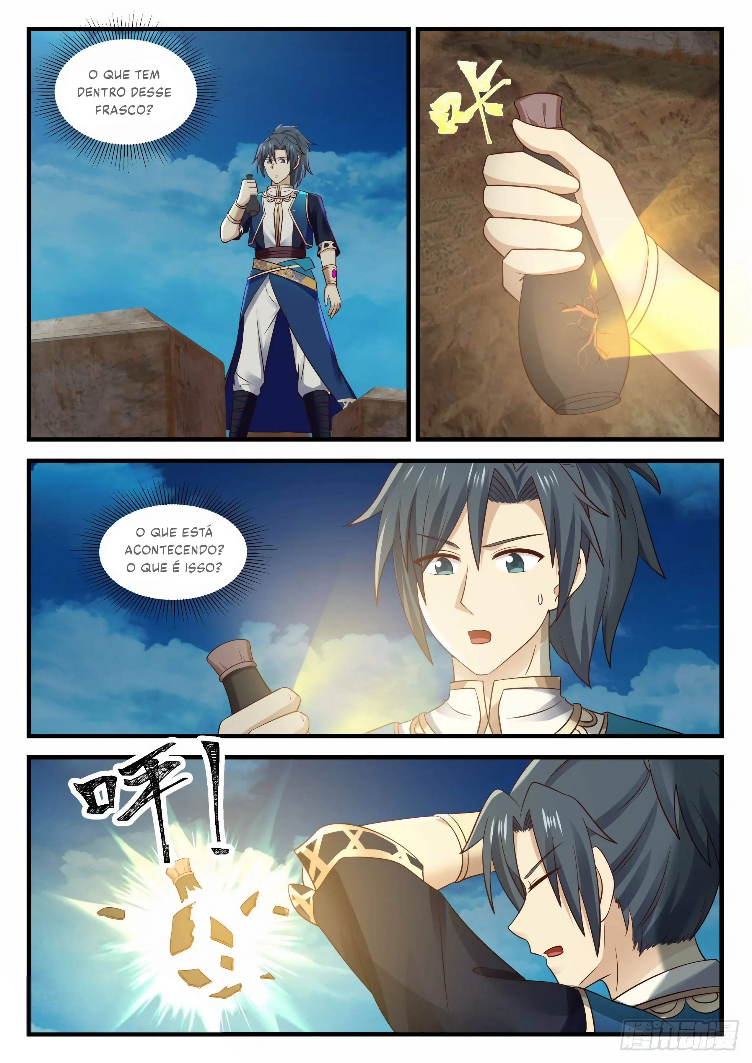 Read Pico Marcial (PT-BR) PT Manga Online