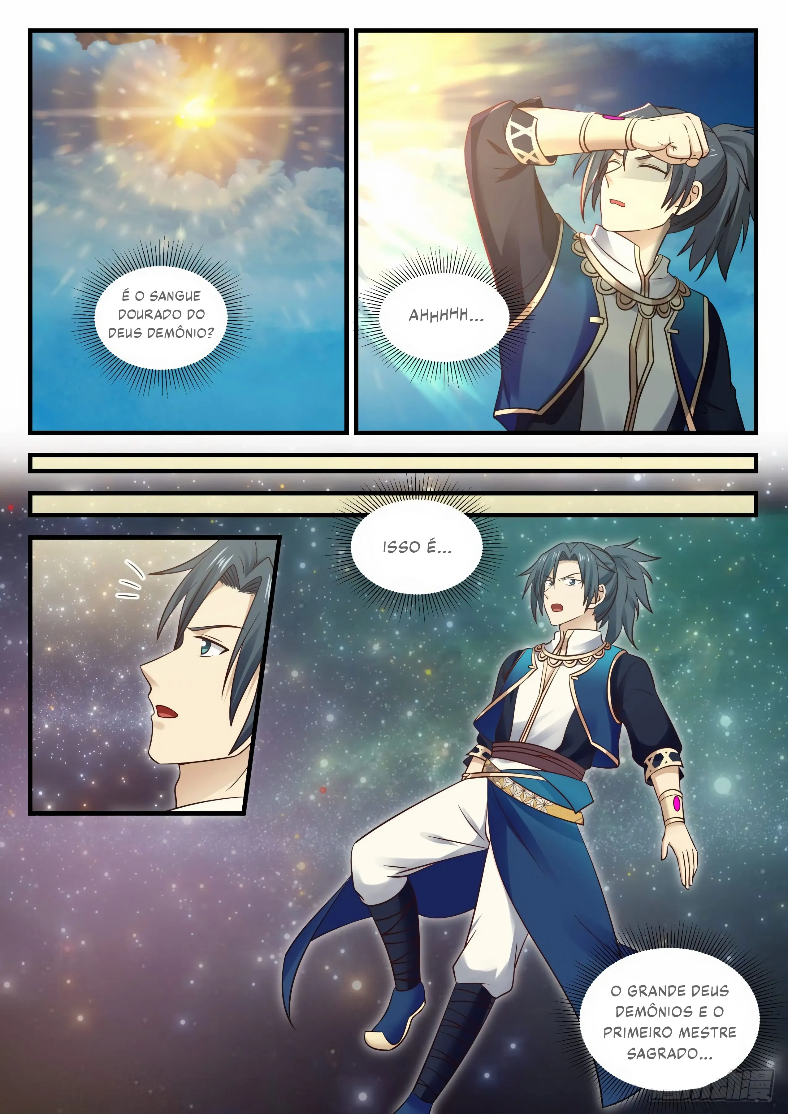 Read Pico Marcial (PT-BR) PT Manga Online