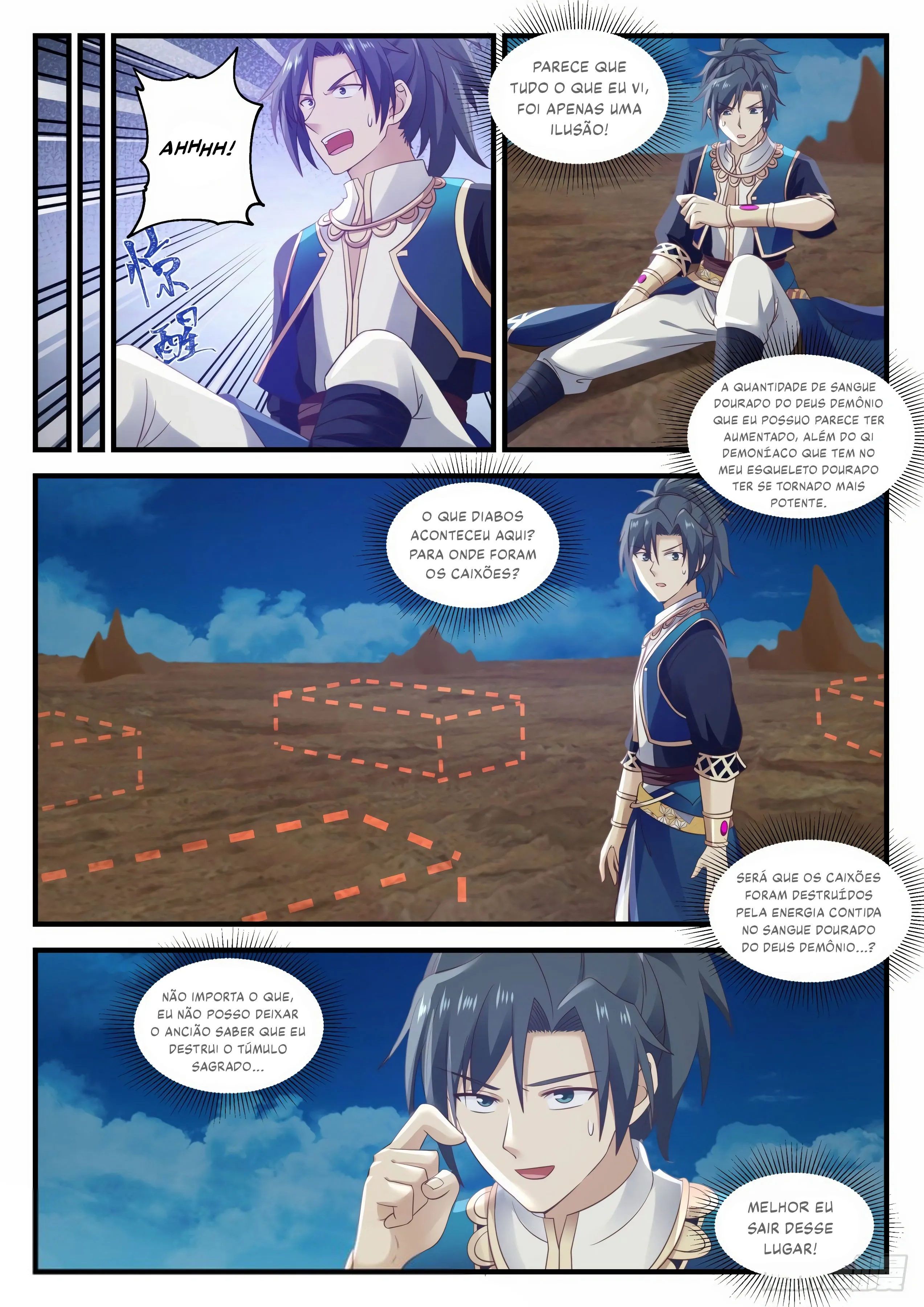 Read Pico Marcial (PT-BR) PT Manga Online