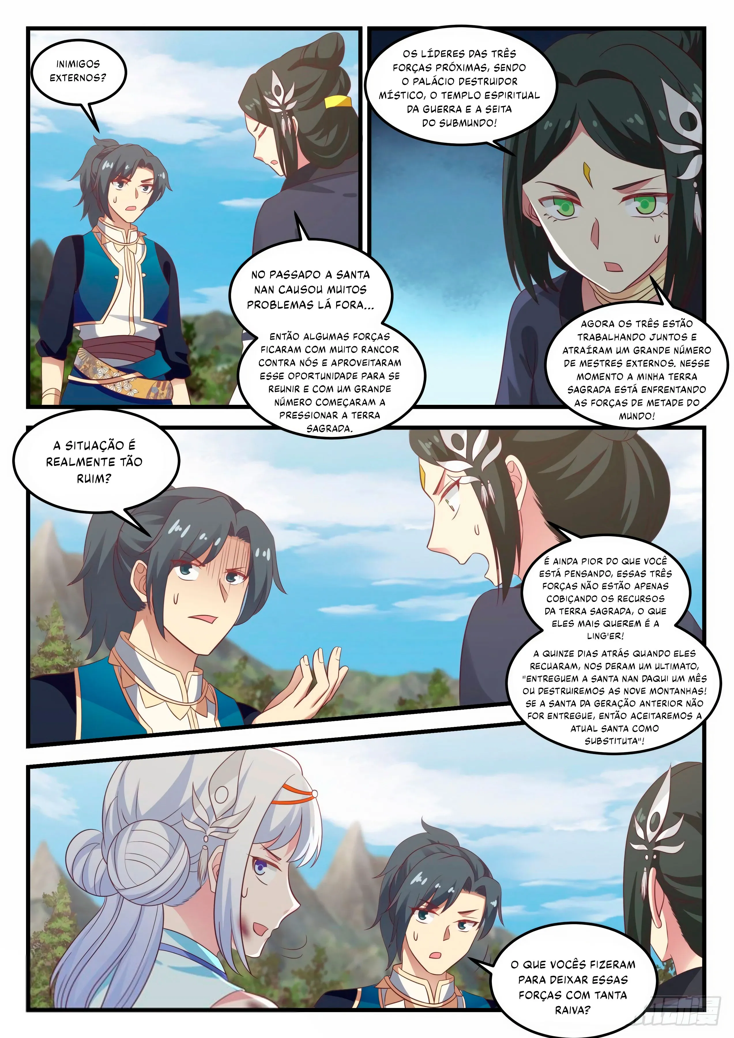 Read Pico Marcial (PT-BR) PT Manga Online