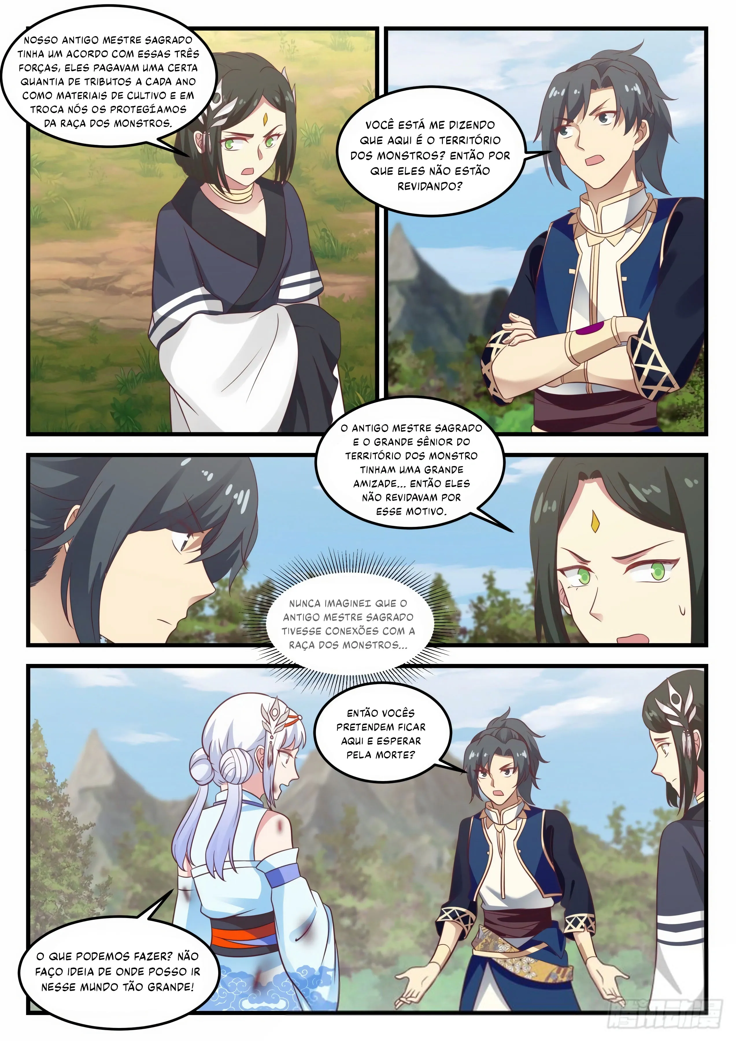 Read Pico Marcial (PT-BR) PT Manga Online
