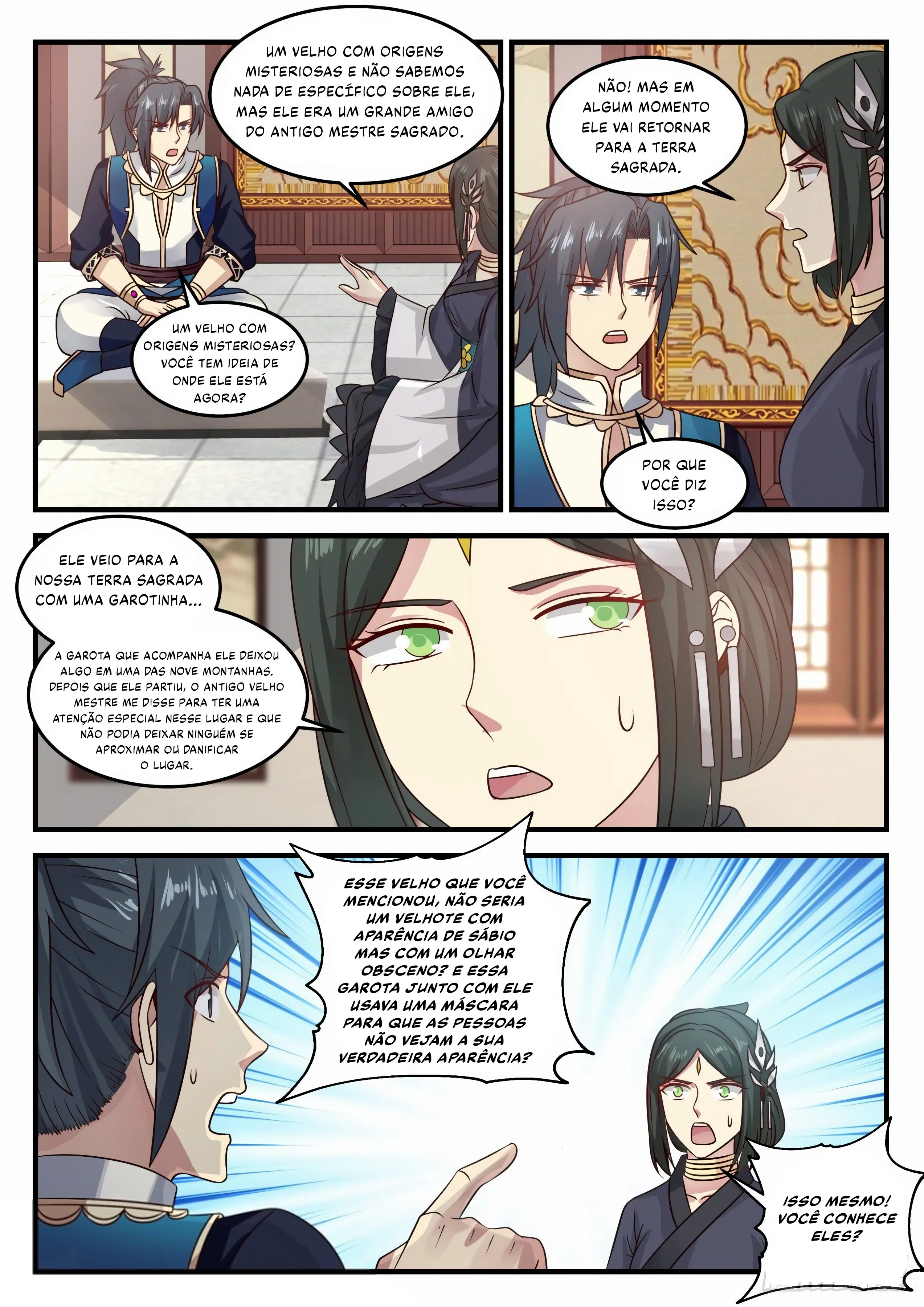 Read Pico Marcial (PT-BR) PT Manga Online