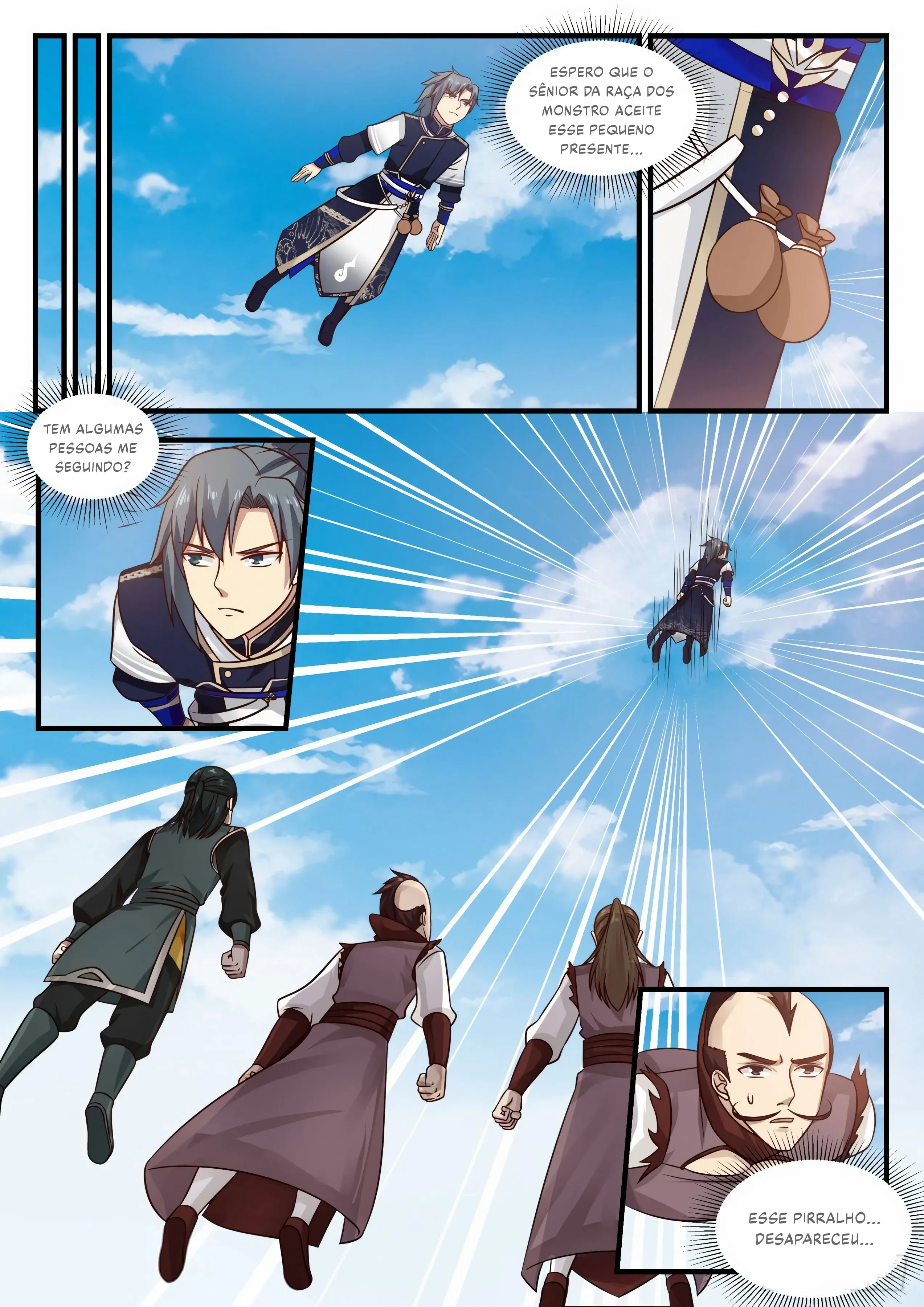 Read Pico Marcial (PT-BR) PT Manga Online