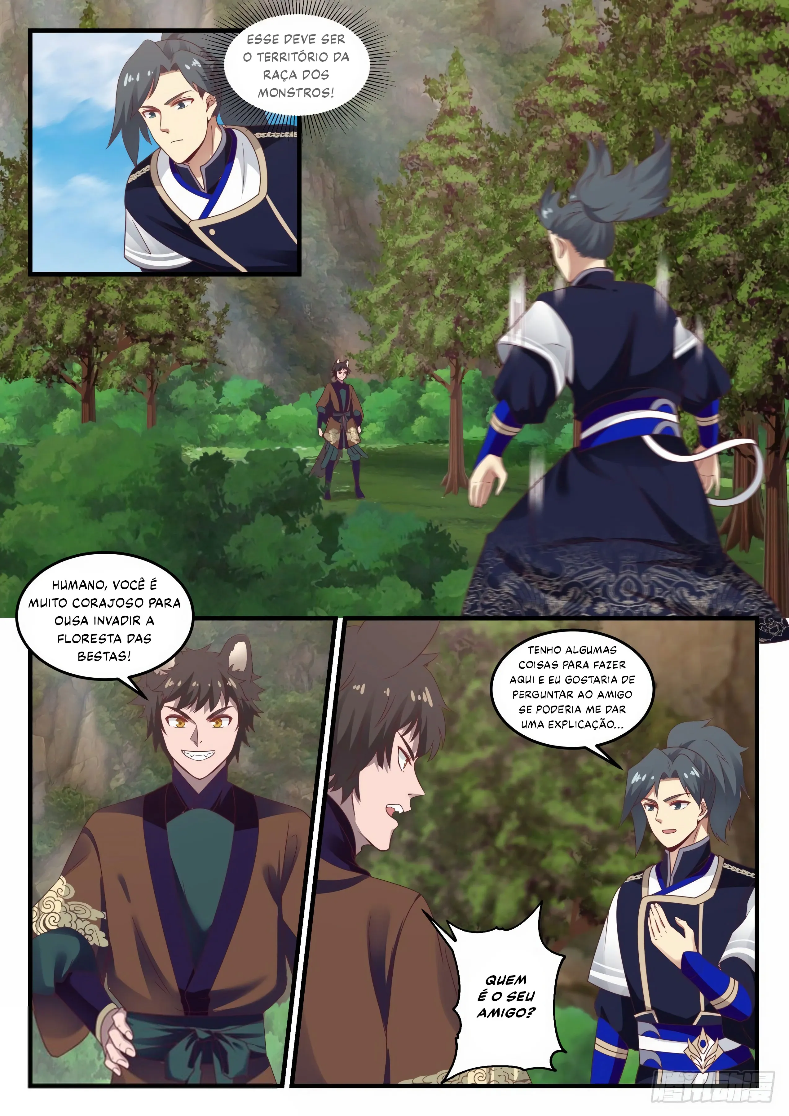 Read Pico Marcial (PT-BR) PT Manga Online
