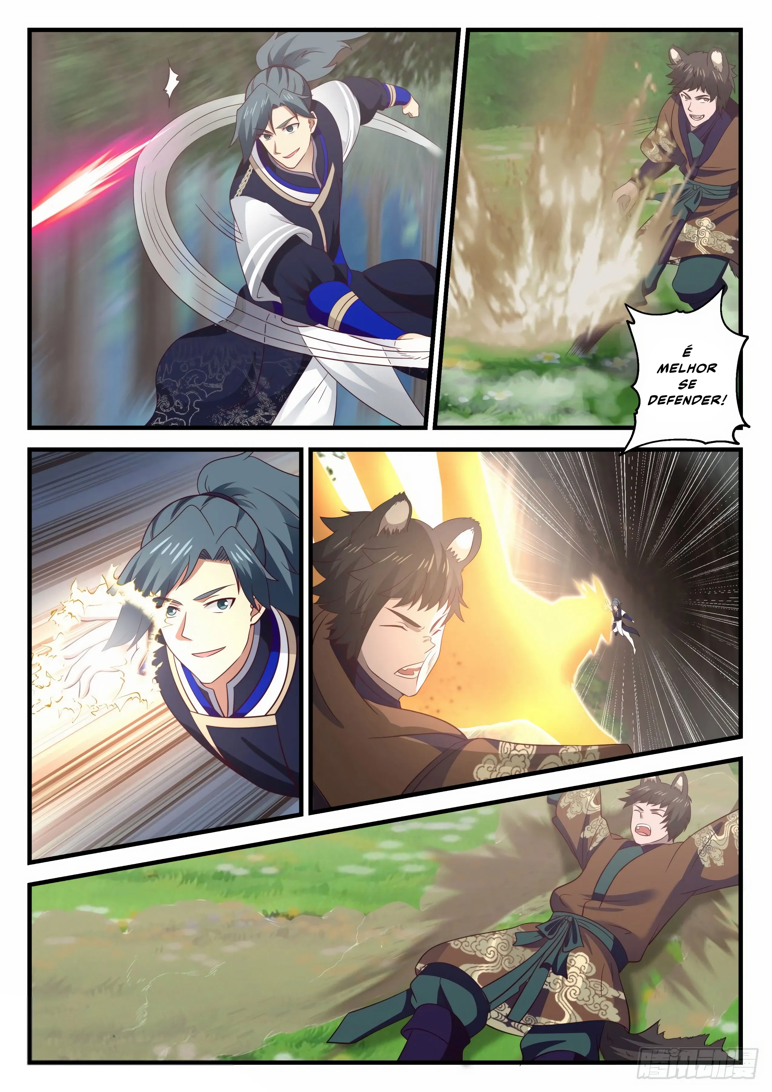 Read Pico Marcial (PT-BR) PT Manga Online