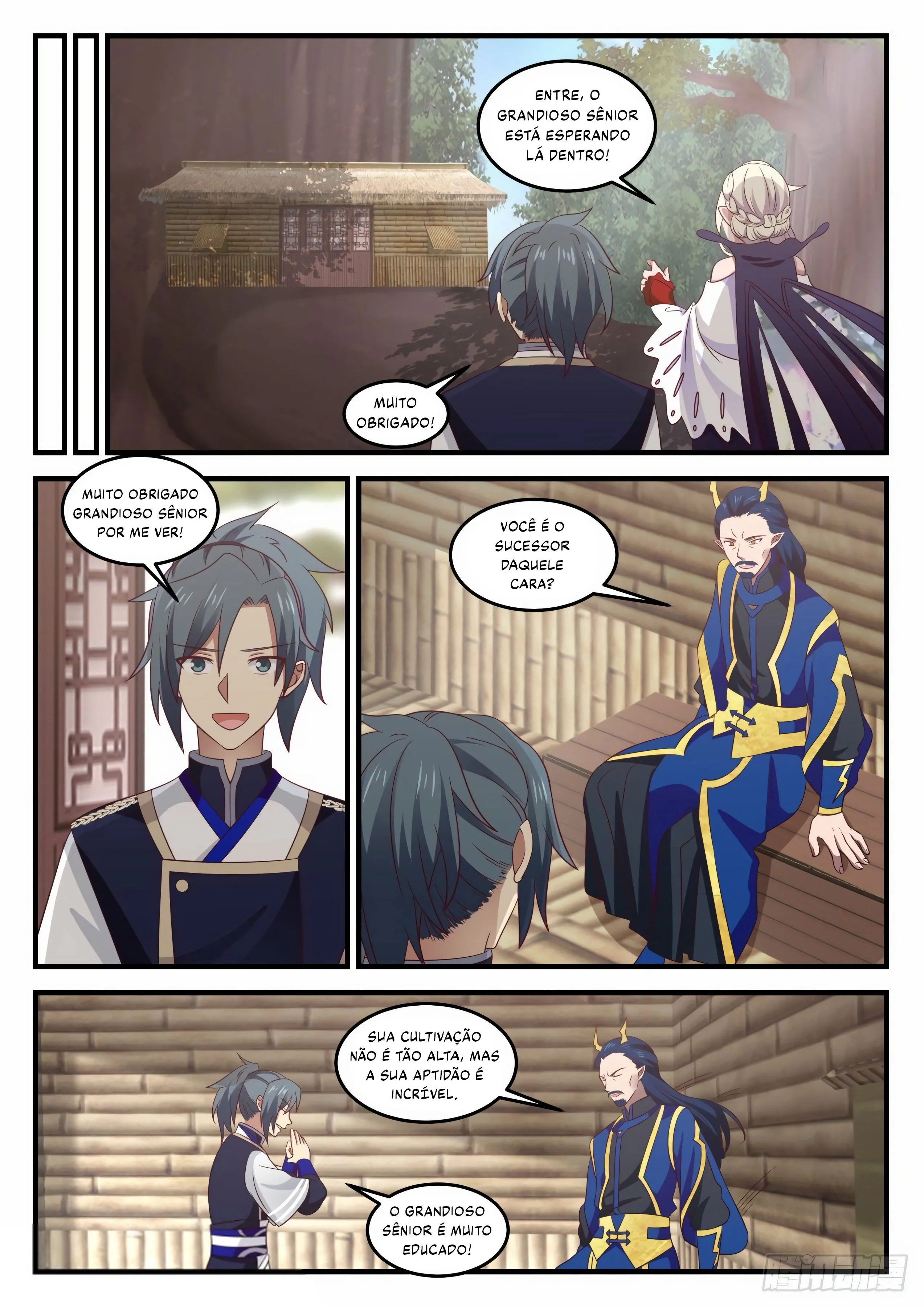 Read Pico Marcial (PT-BR) PT Manga Online