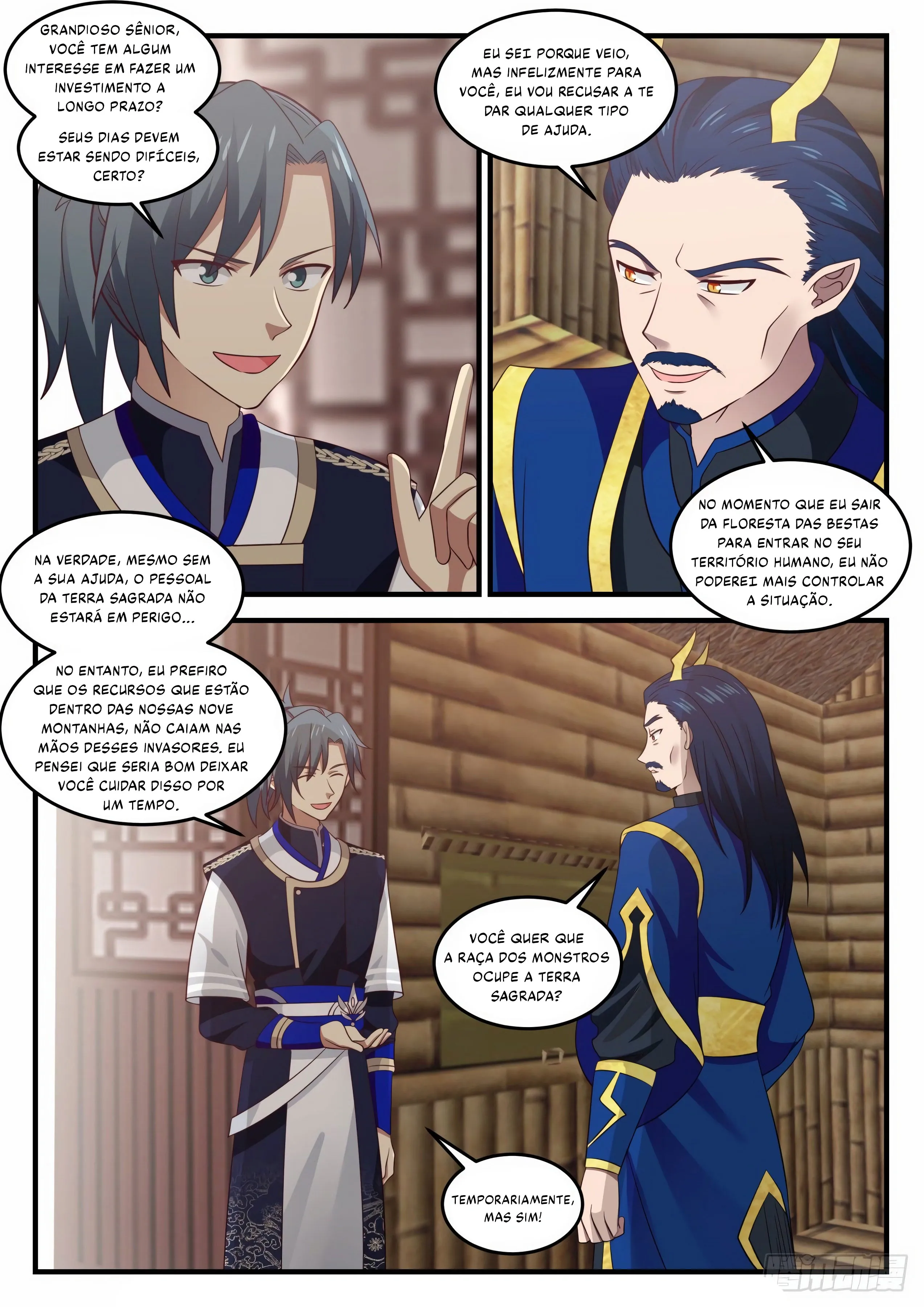 Read Pico Marcial (PT-BR) PT Manga Online