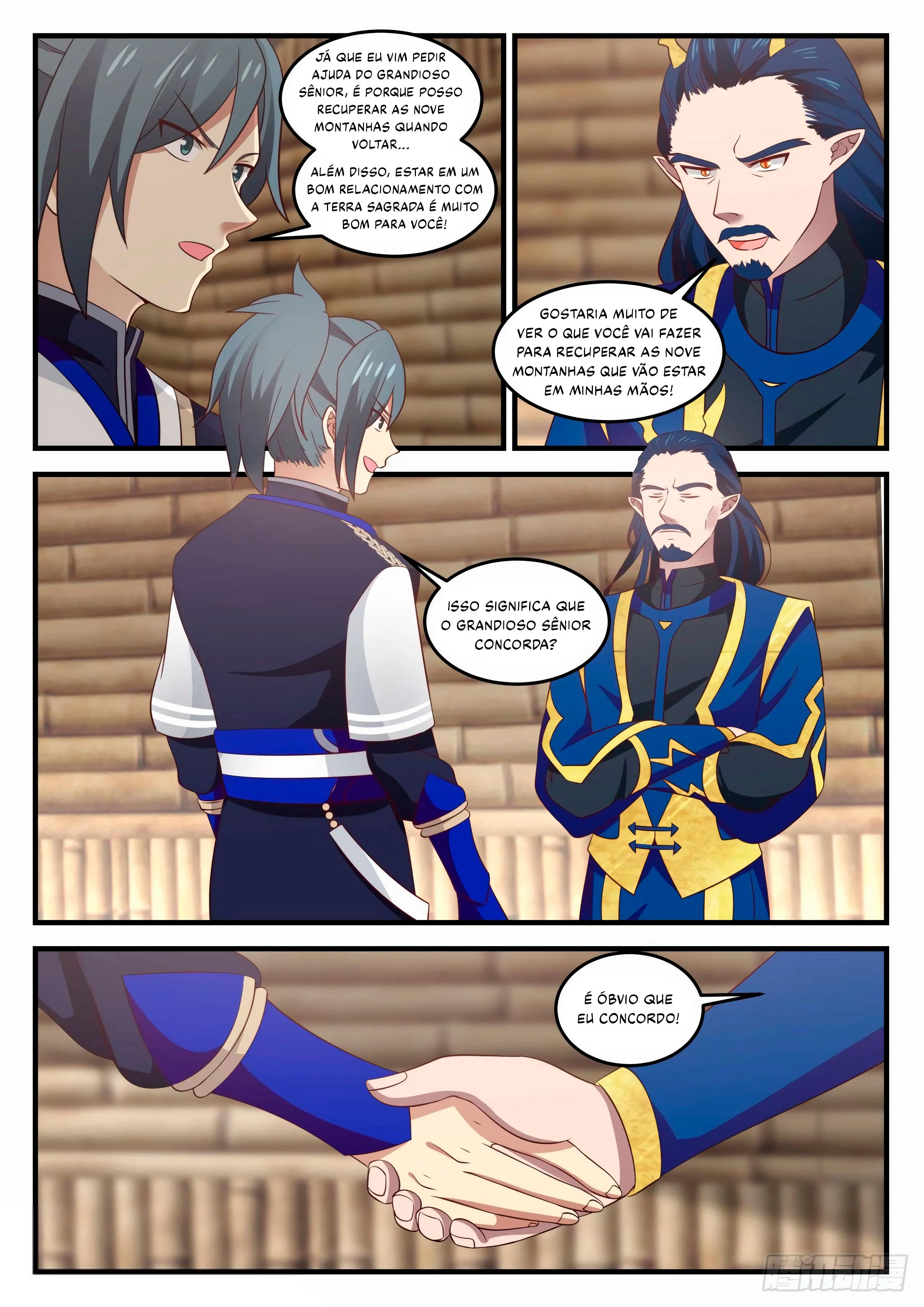 Read Pico Marcial (PT-BR) PT Manga Online