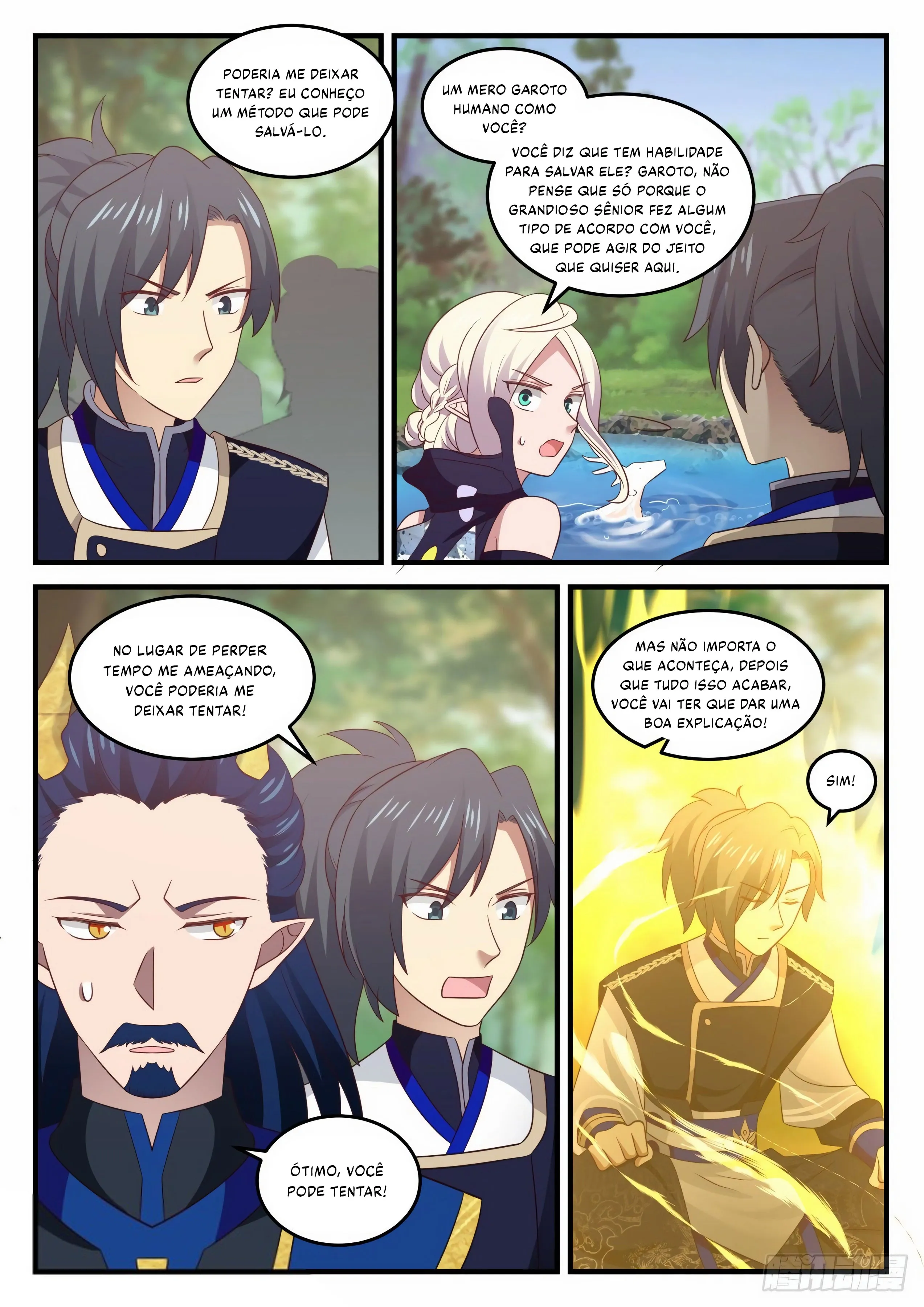Read Pico Marcial (PT-BR) PT Manga Online