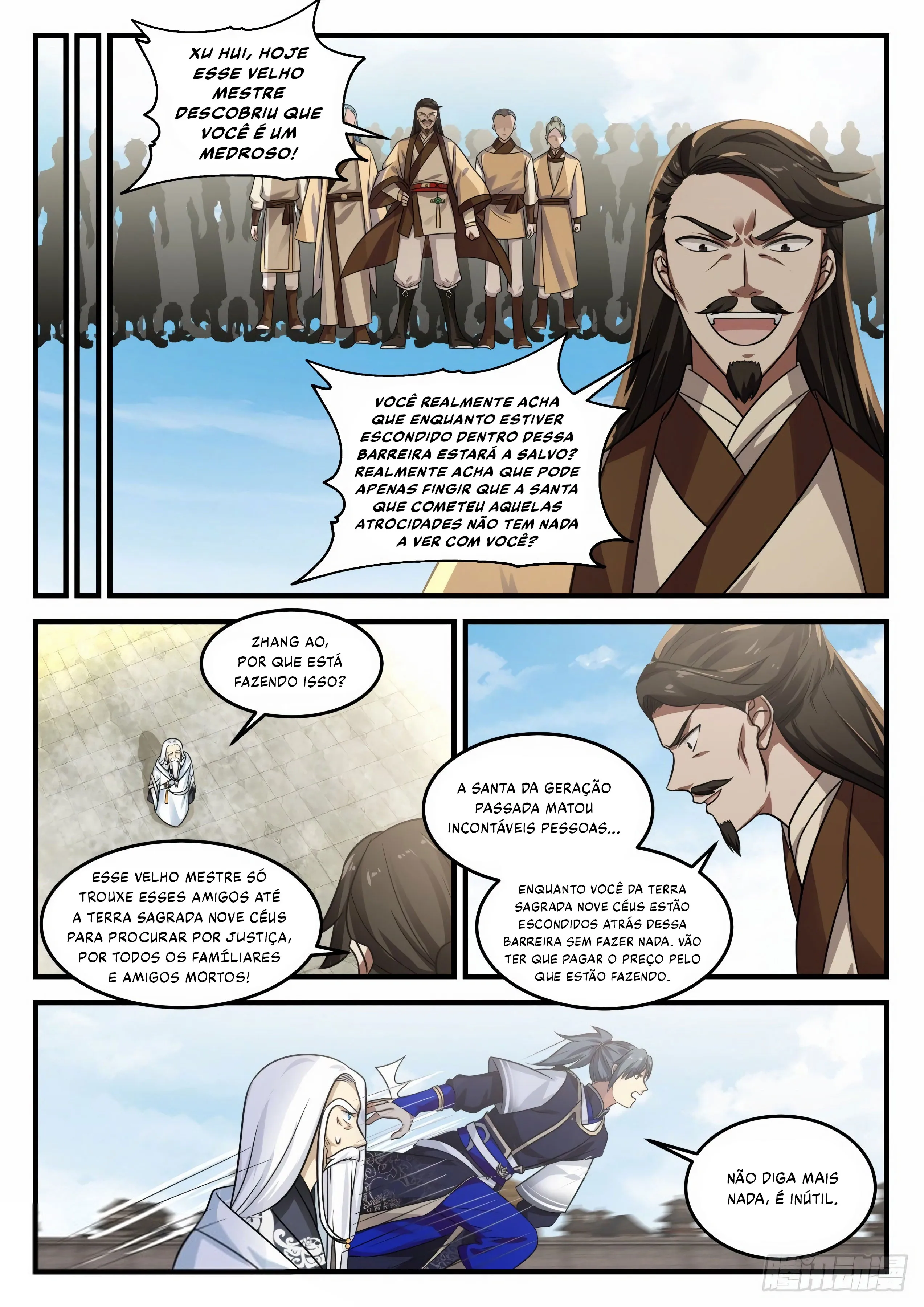 Read Pico Marcial (PT-BR) PT Manga Online
