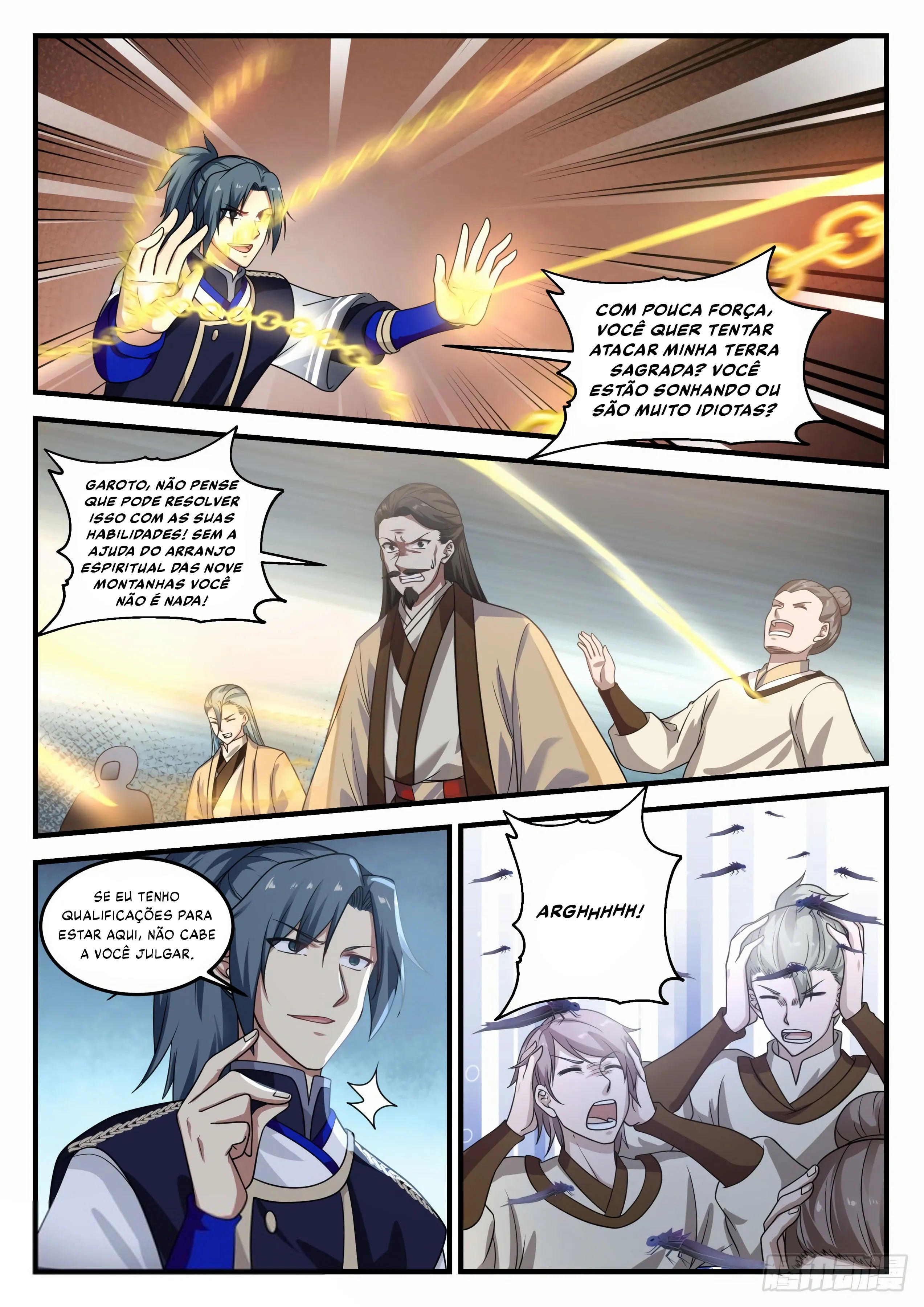 Read Pico Marcial (PT-BR) PT Manga Online