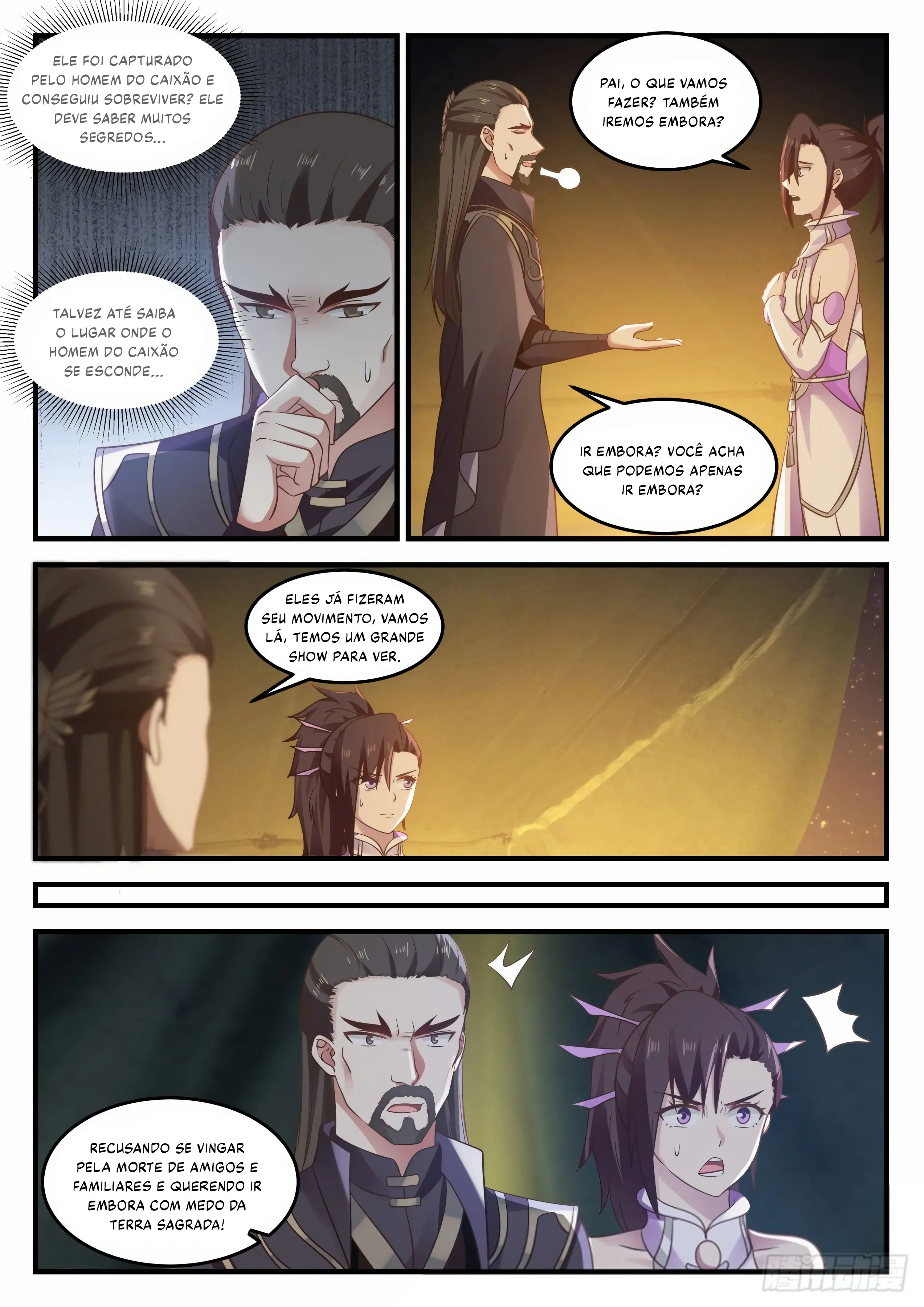Read Pico Marcial (PT-BR) PT Manga Online