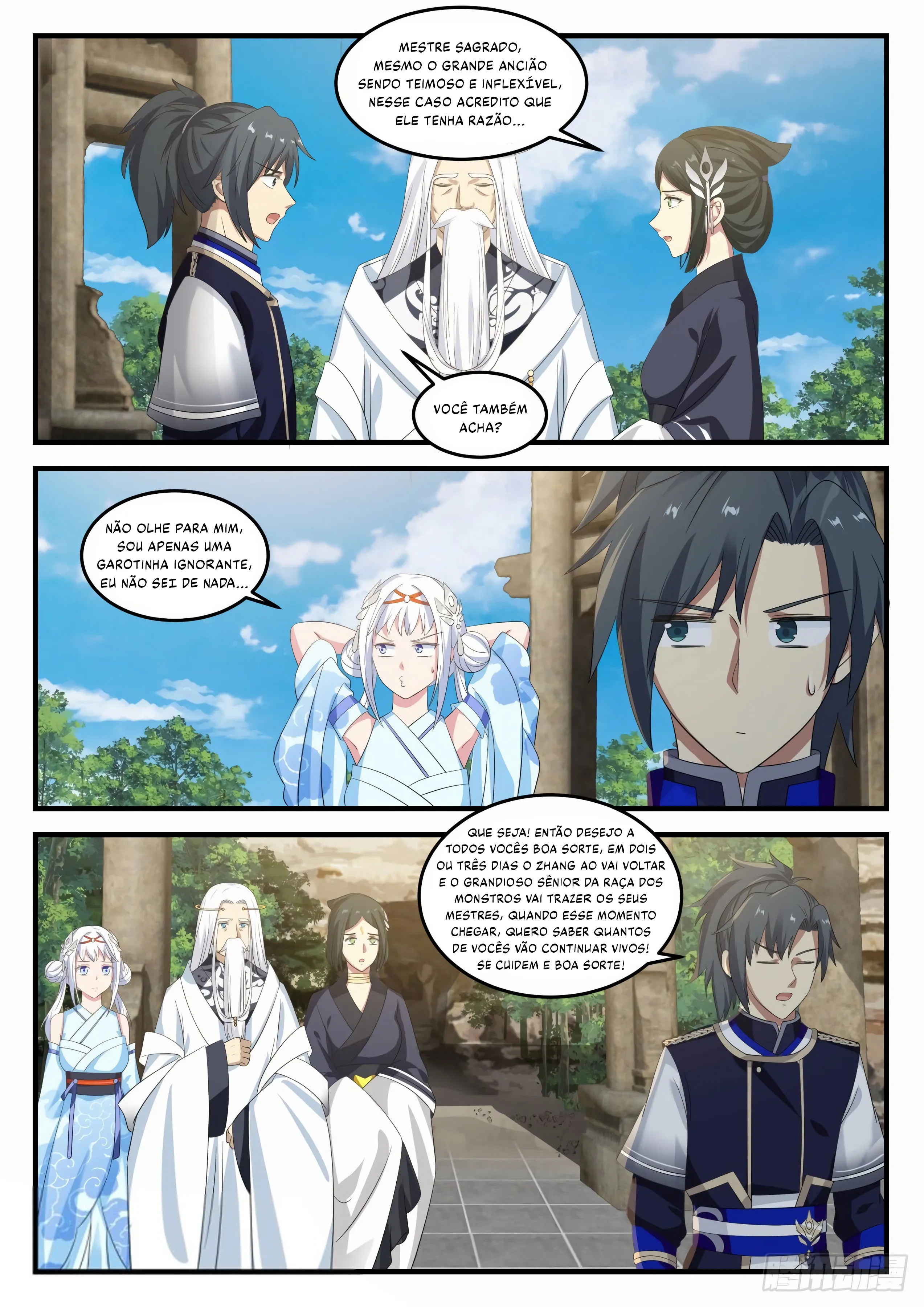 Read Pico Marcial (PT-BR) PT Manga Online