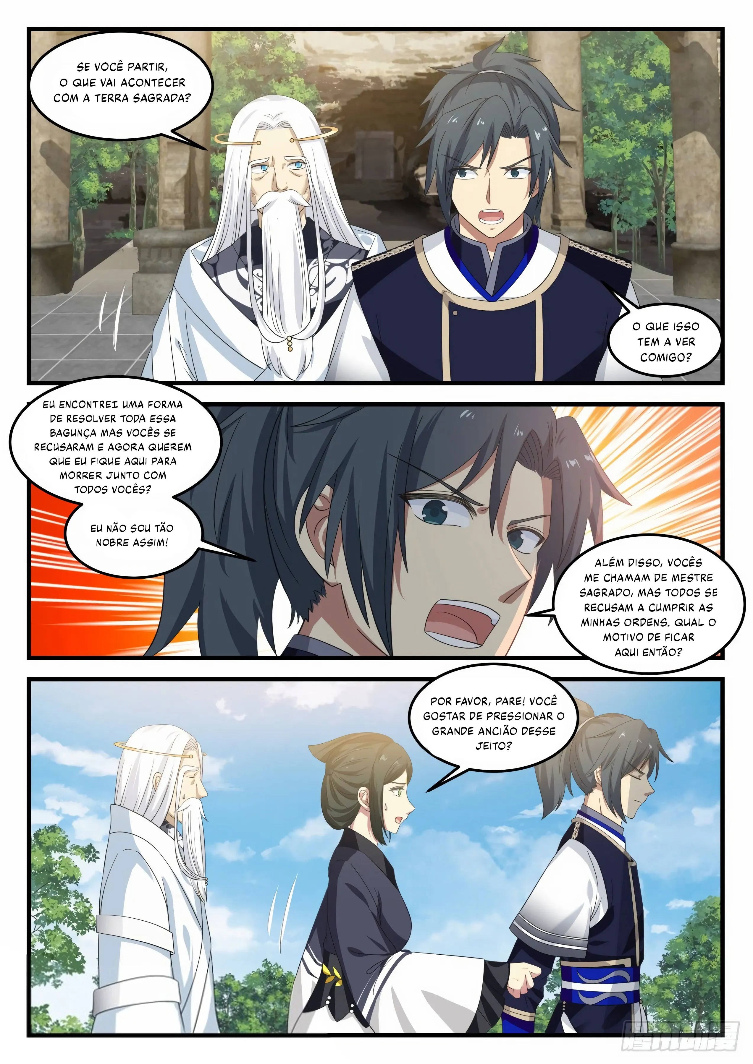 Read Pico Marcial (PT-BR) PT Manga Online