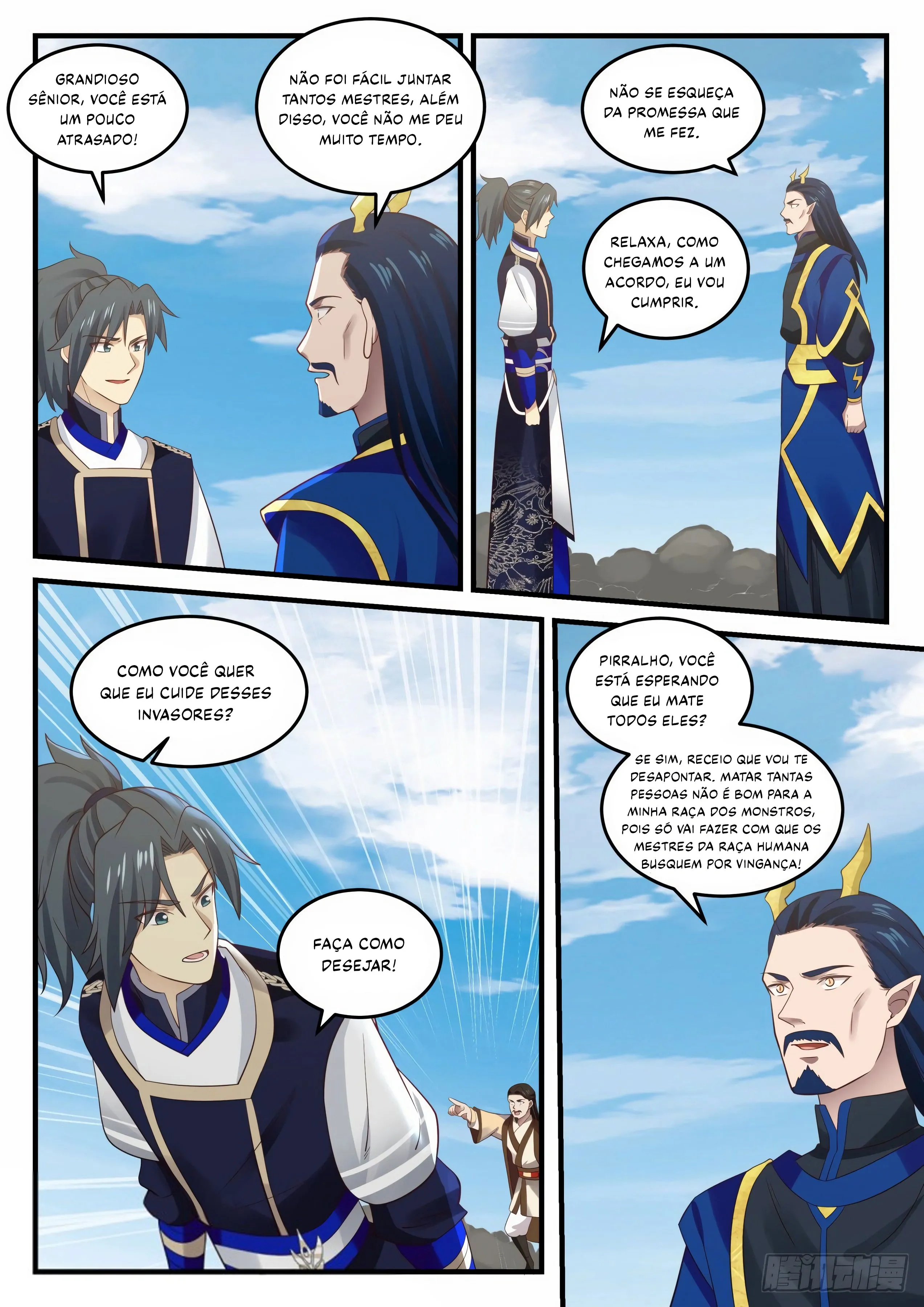 Read Pico Marcial (PT-BR) PT Manga Online