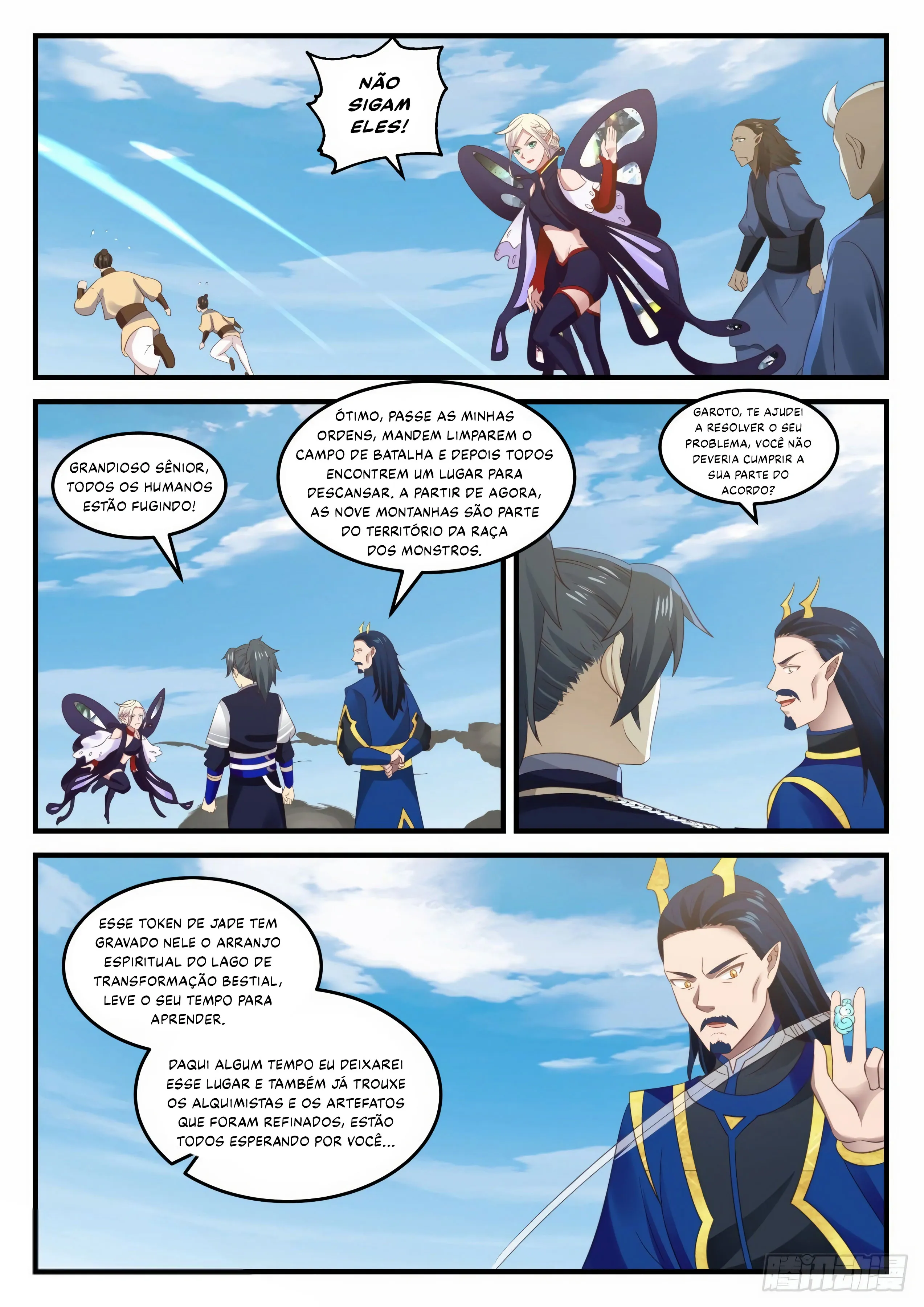 Read Pico Marcial (PT-BR) PT Manga Online