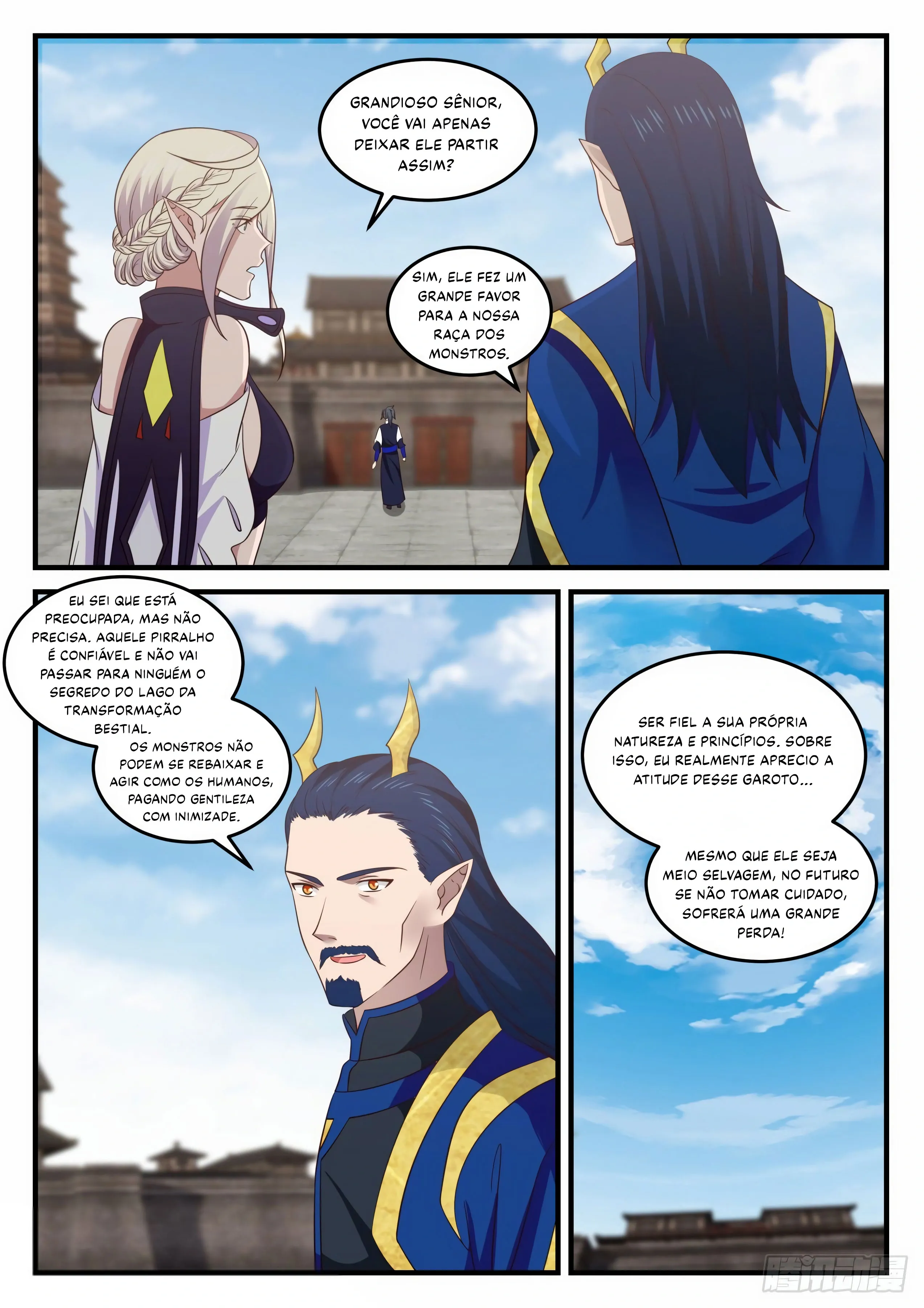 Read Pico Marcial (PT-BR) PT Manga Online