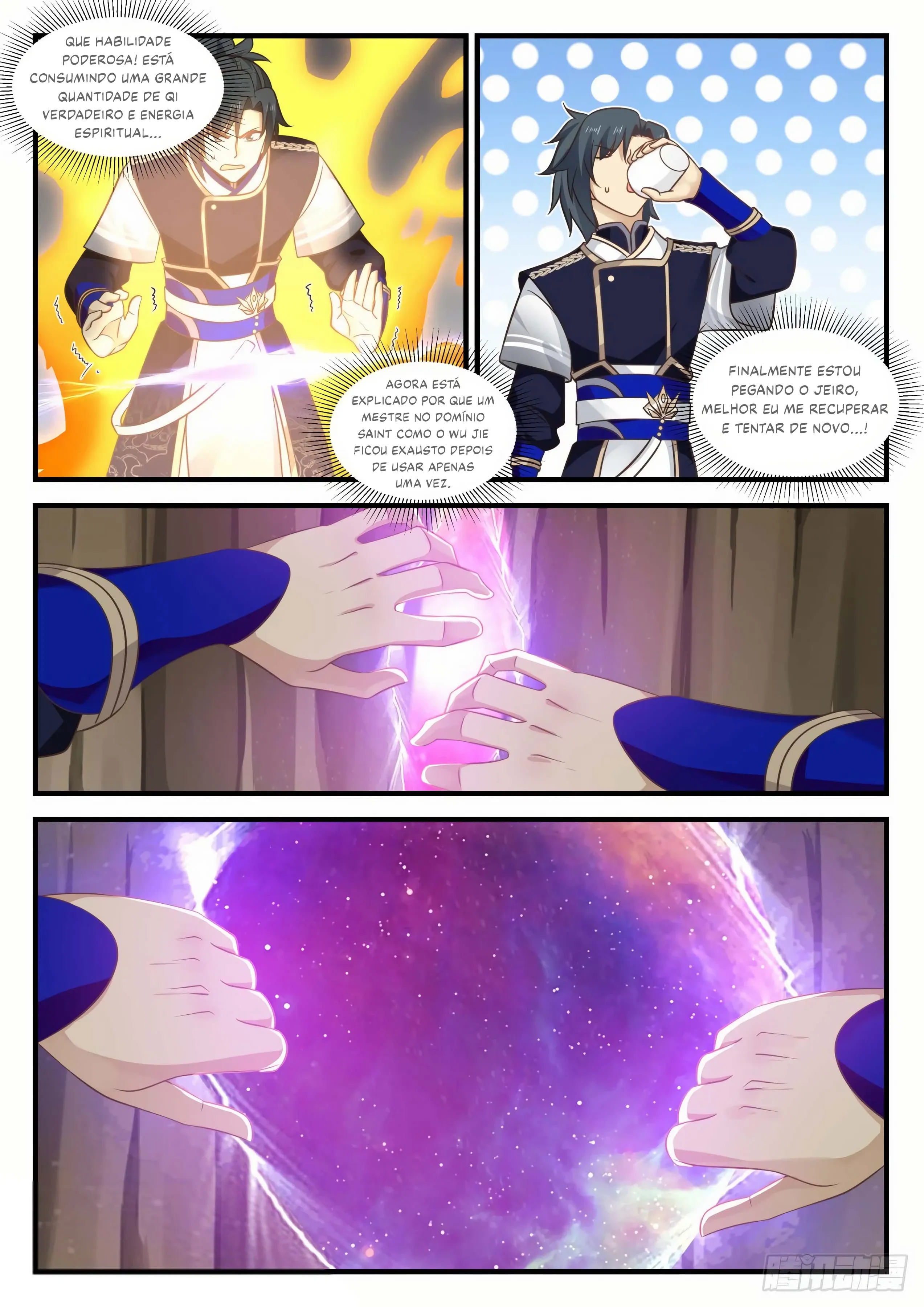 Read Pico Marcial (PT-BR) PT Manga Online