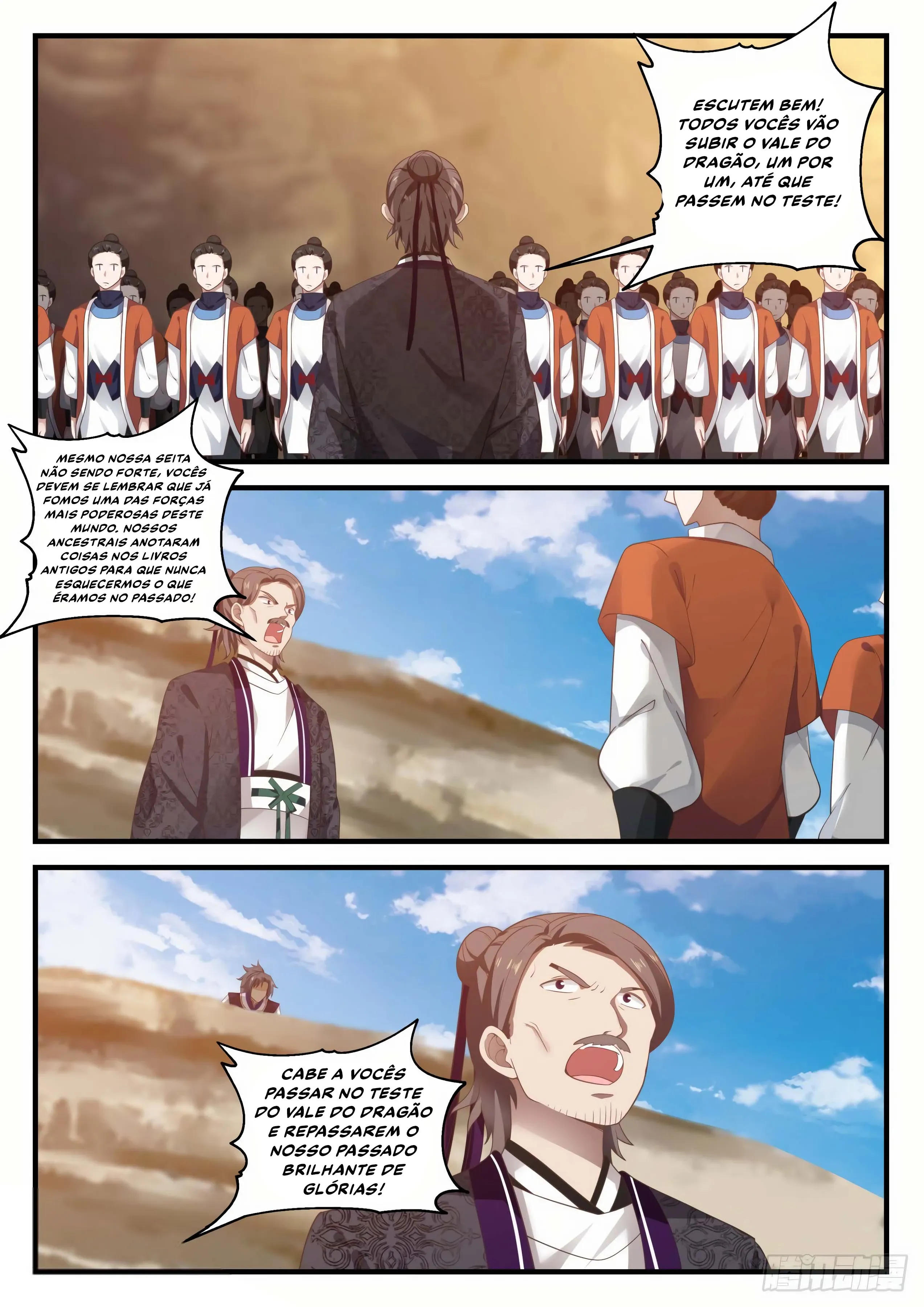 Read Pico Marcial (PT-BR) PT Manga Online