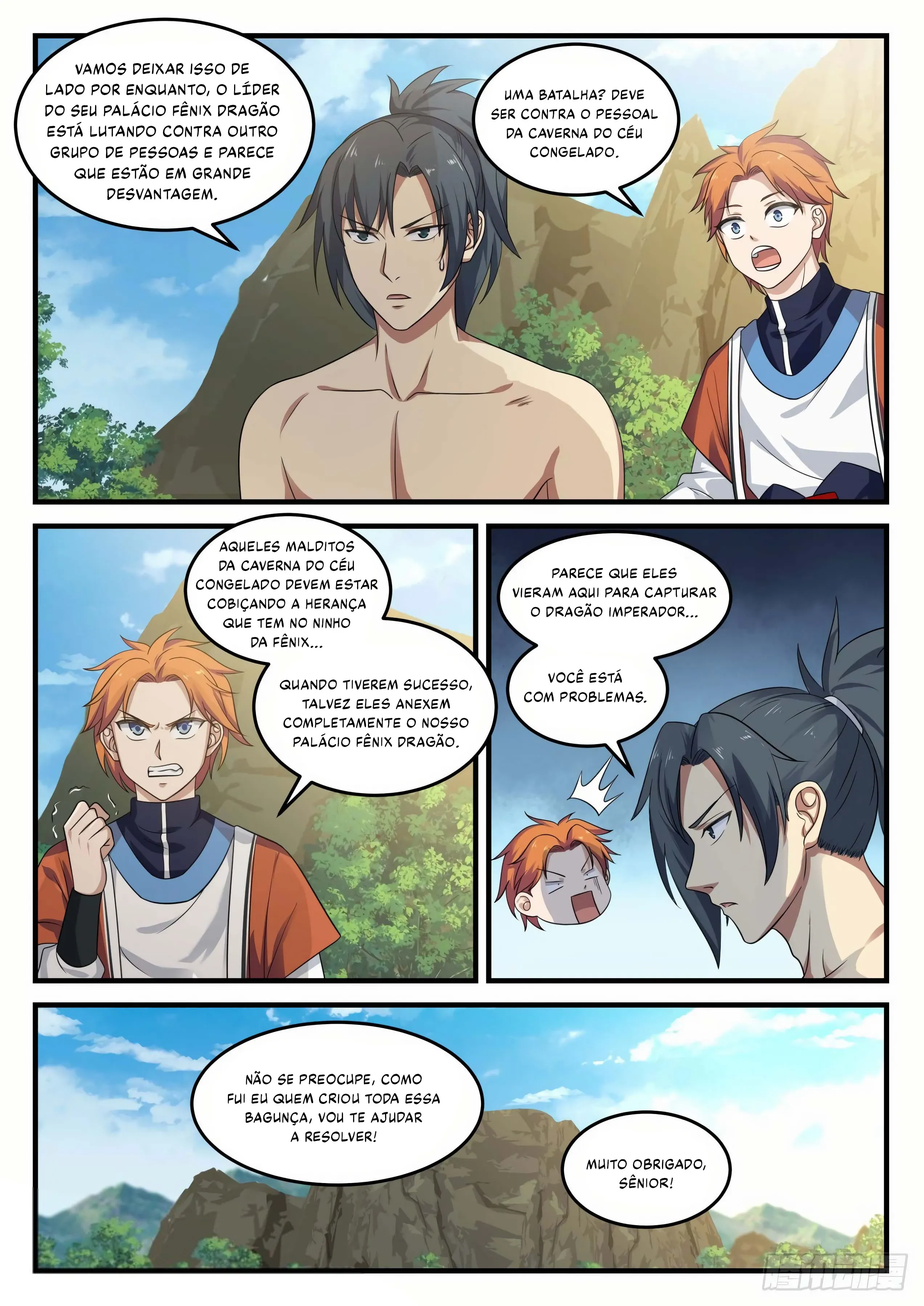 Read Pico Marcial (PT-BR) PT Manga Online