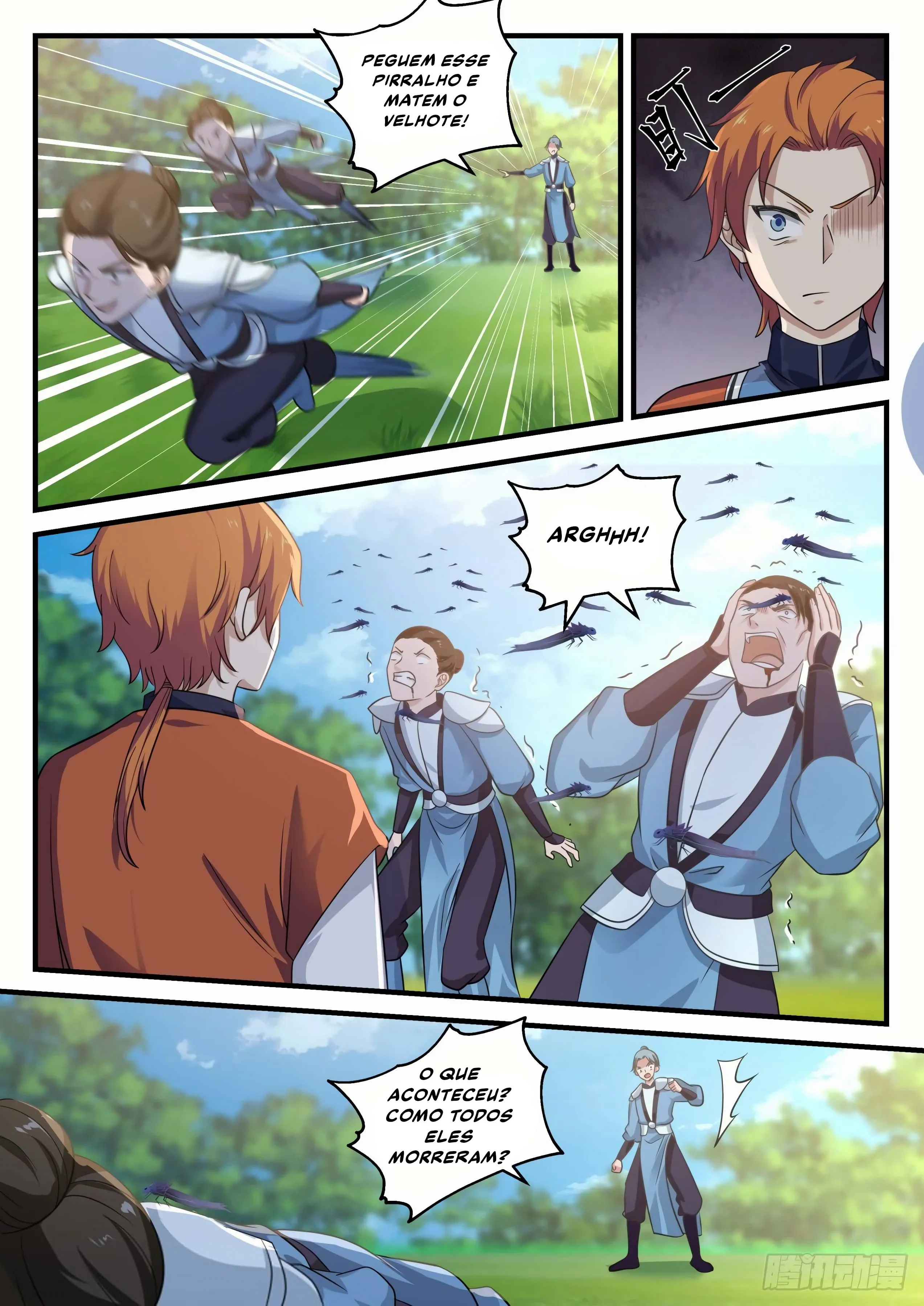 Read Pico Marcial (PT-BR) PT Manga Online