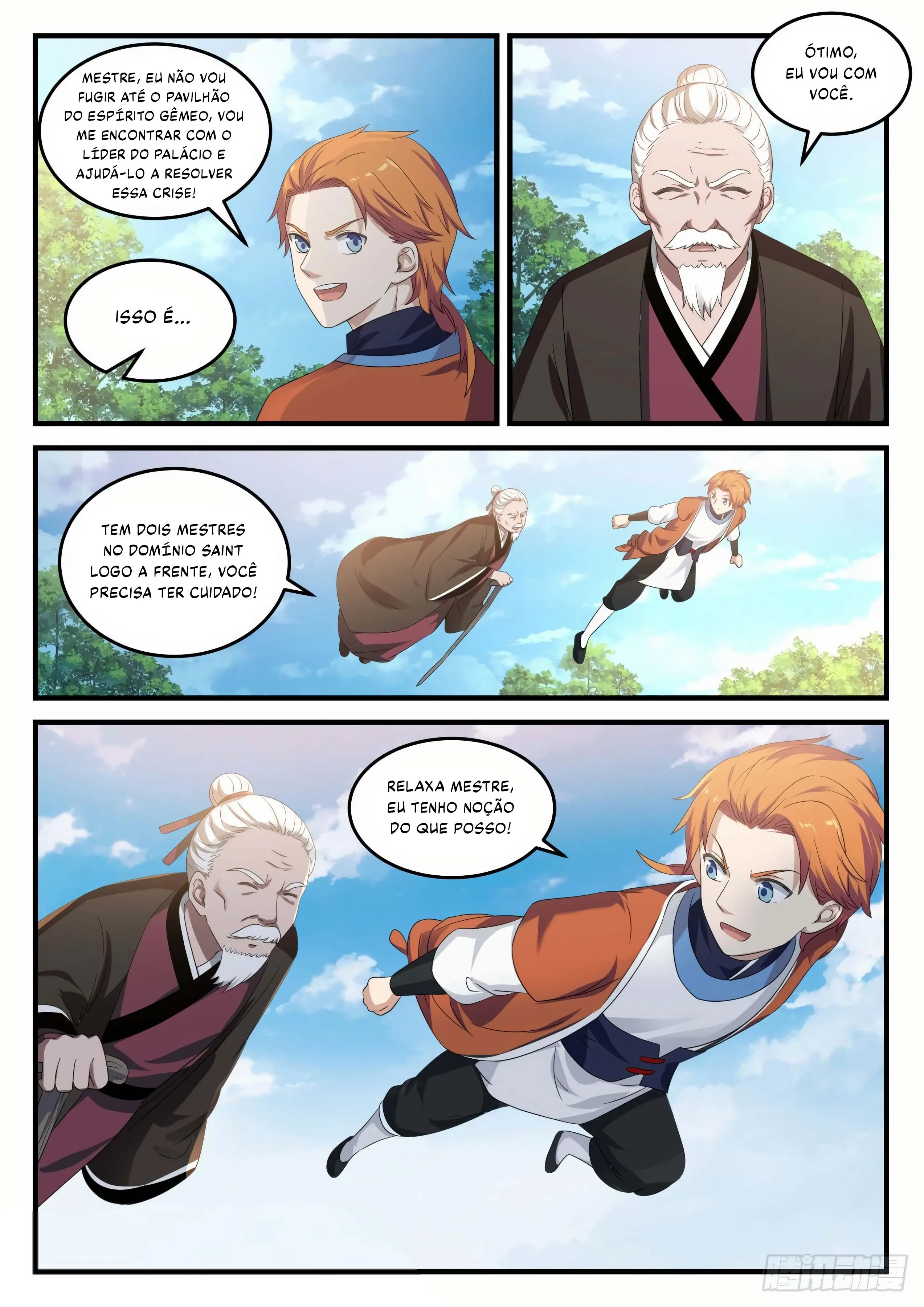 Read Pico Marcial (PT-BR) PT Manga Online