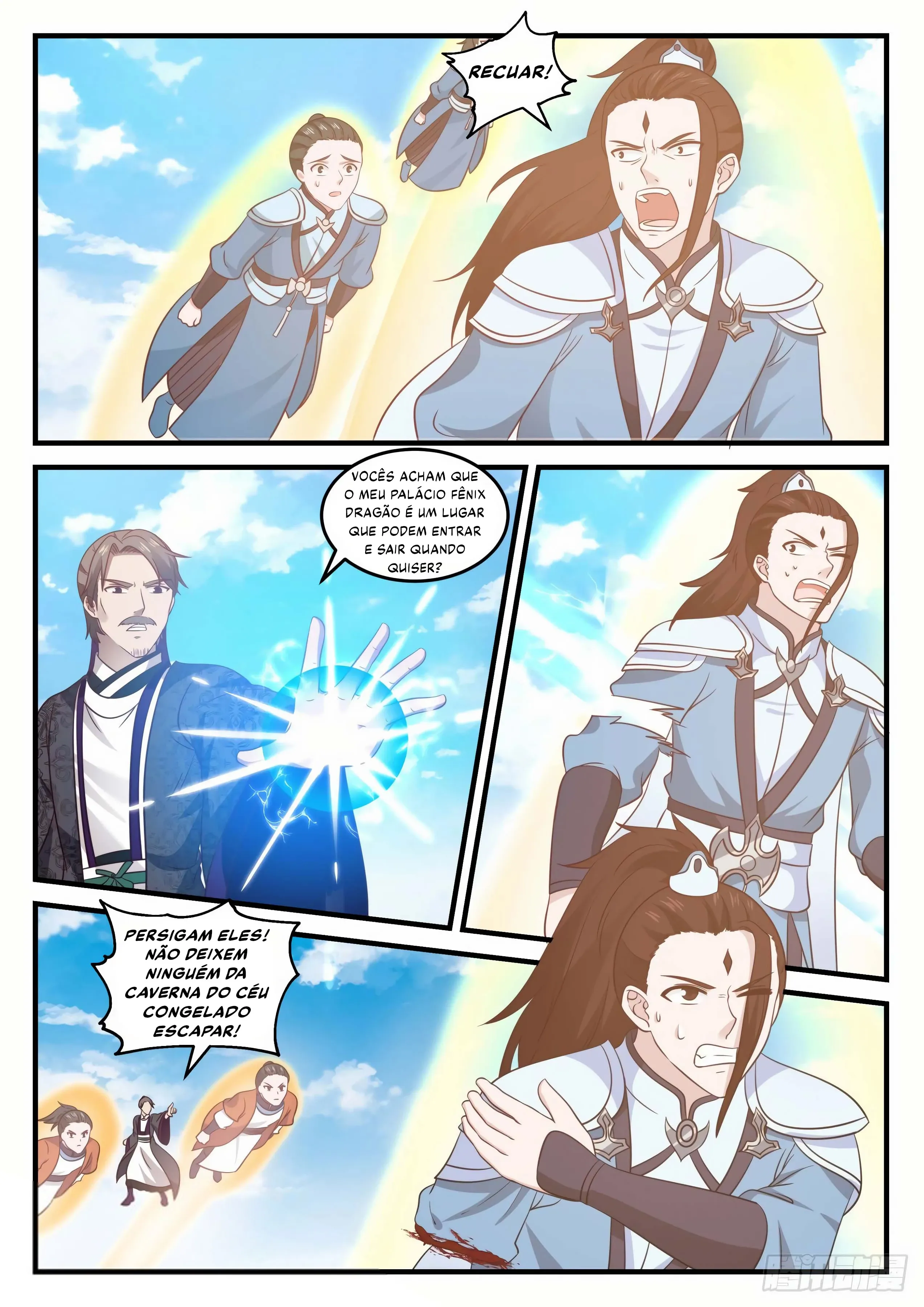 Read Pico Marcial (PT-BR) PT Manga Online