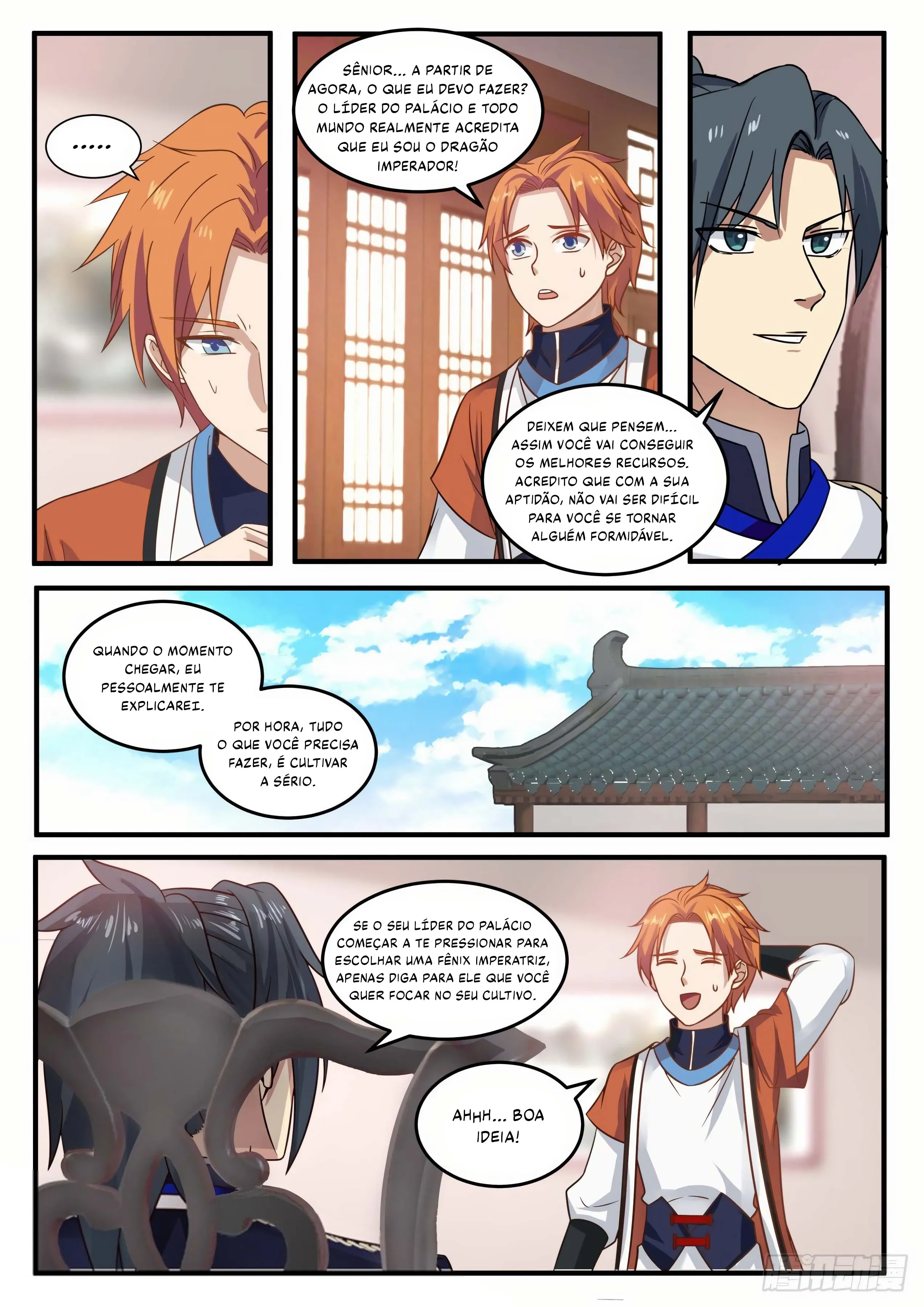 Read Pico Marcial (PT-BR) PT Manga Online